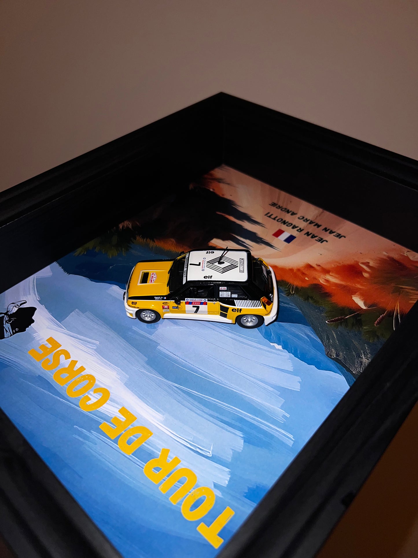 Renault R5 turbo RAGNOTTI "Tour de Corse 1982"