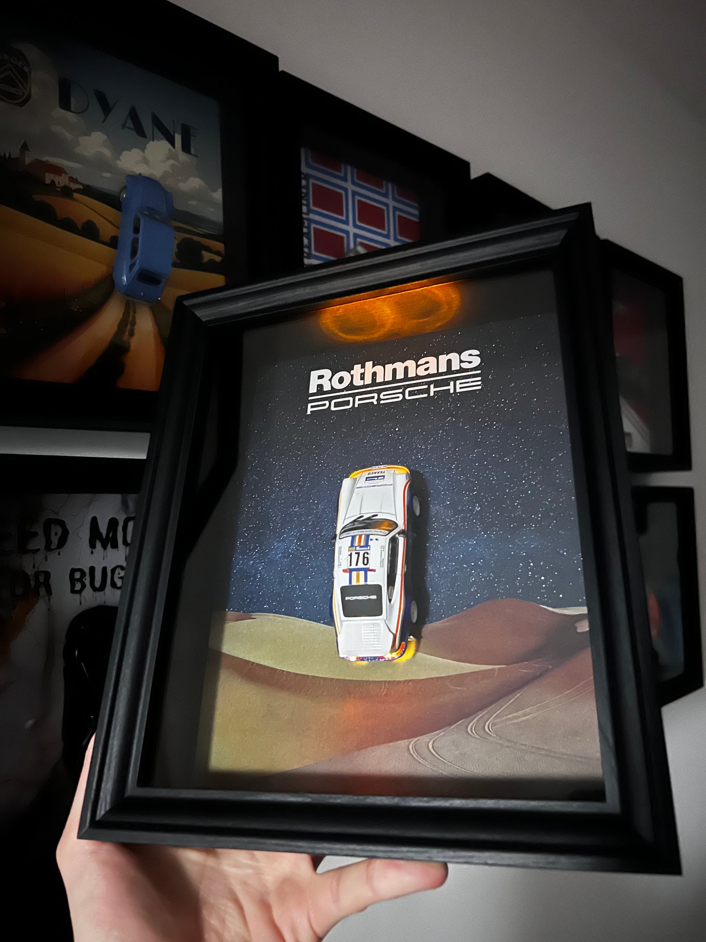 Porsche 911 DAKAR + LED