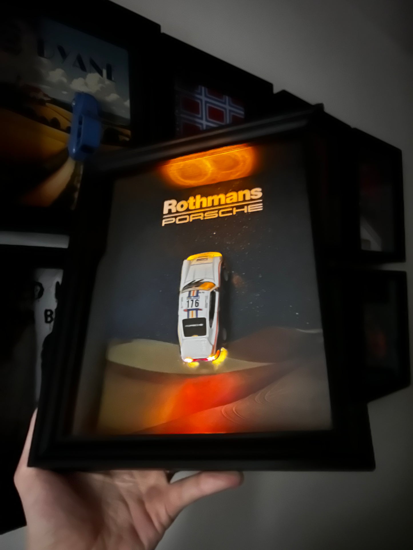 Porsche 911 DAKAR + LED