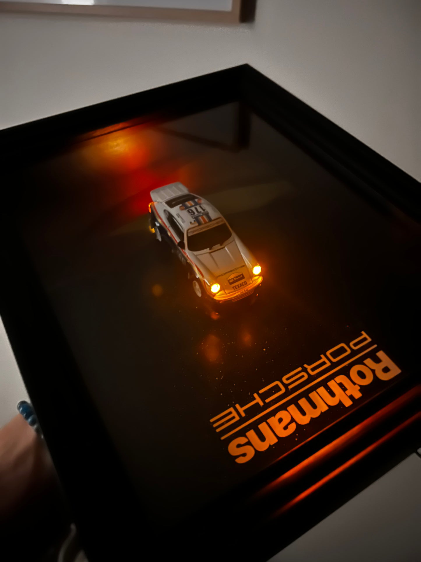 Porsche 911 DAKAR + LED