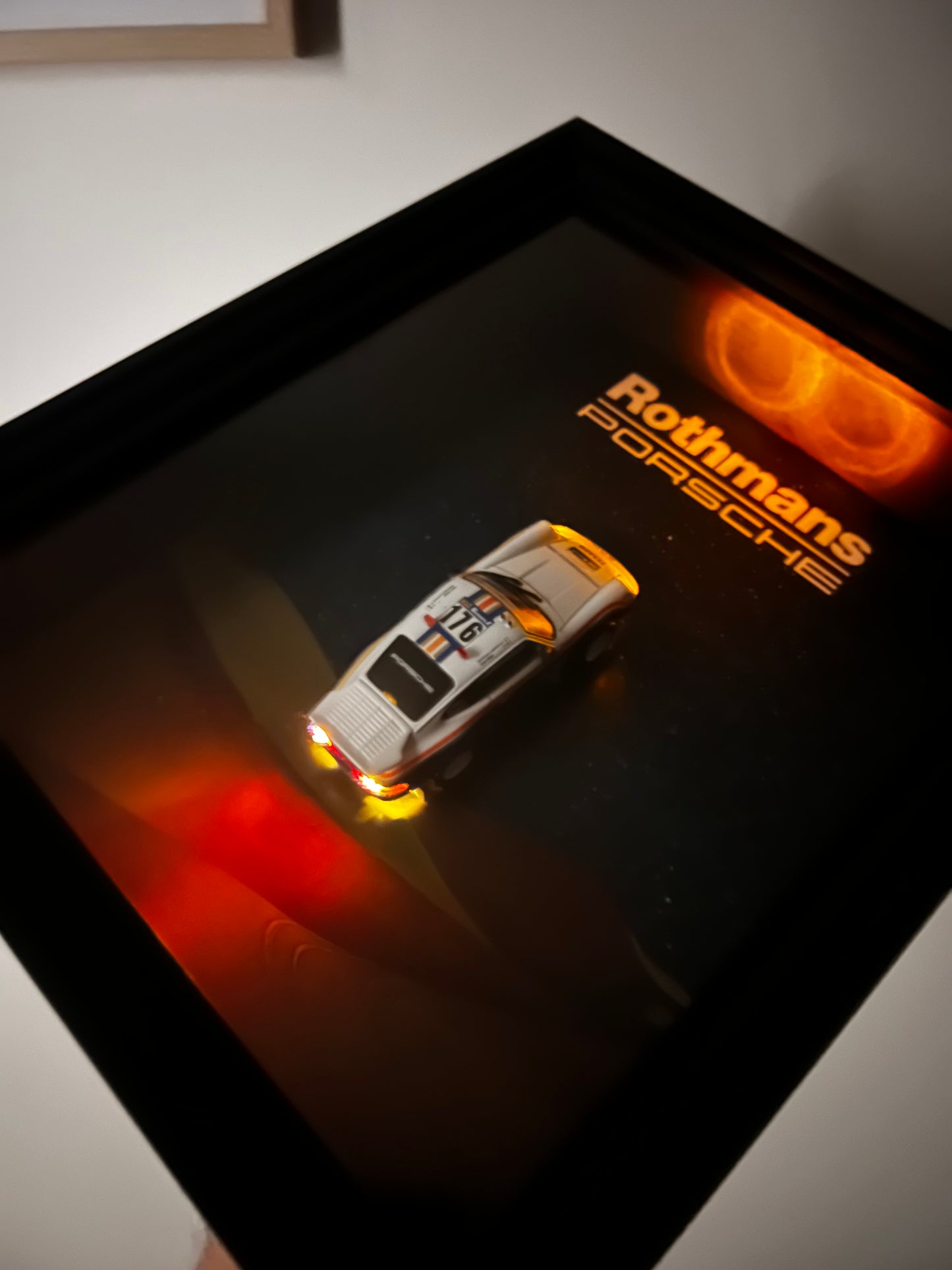 Porsche 911 DAKAR + LED