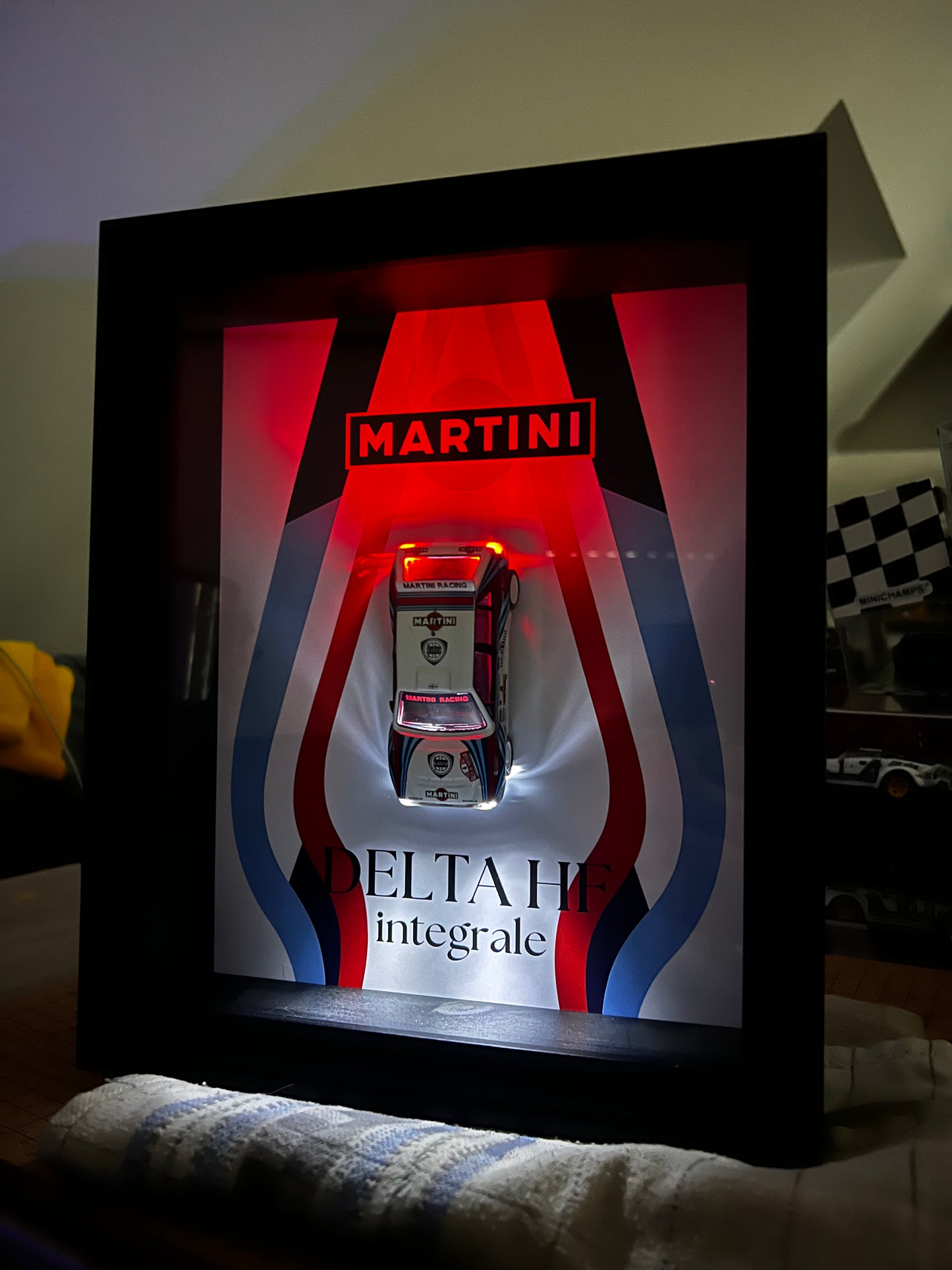 Lancia Delta HF integrale + LED