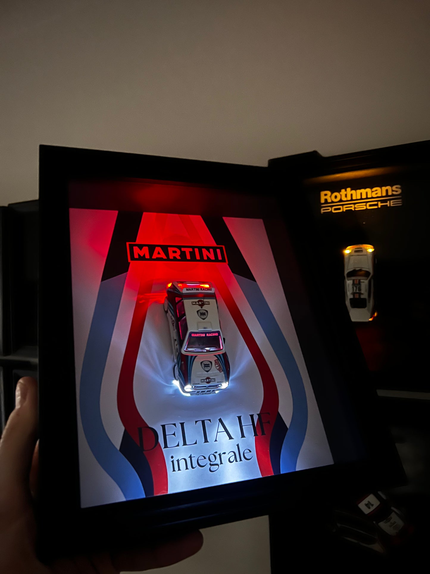 Lancia Delta HF integrale + LED