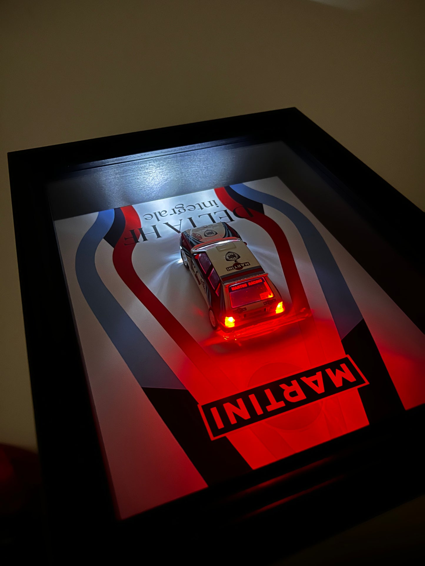 Lancia Delta HF integrale + LED