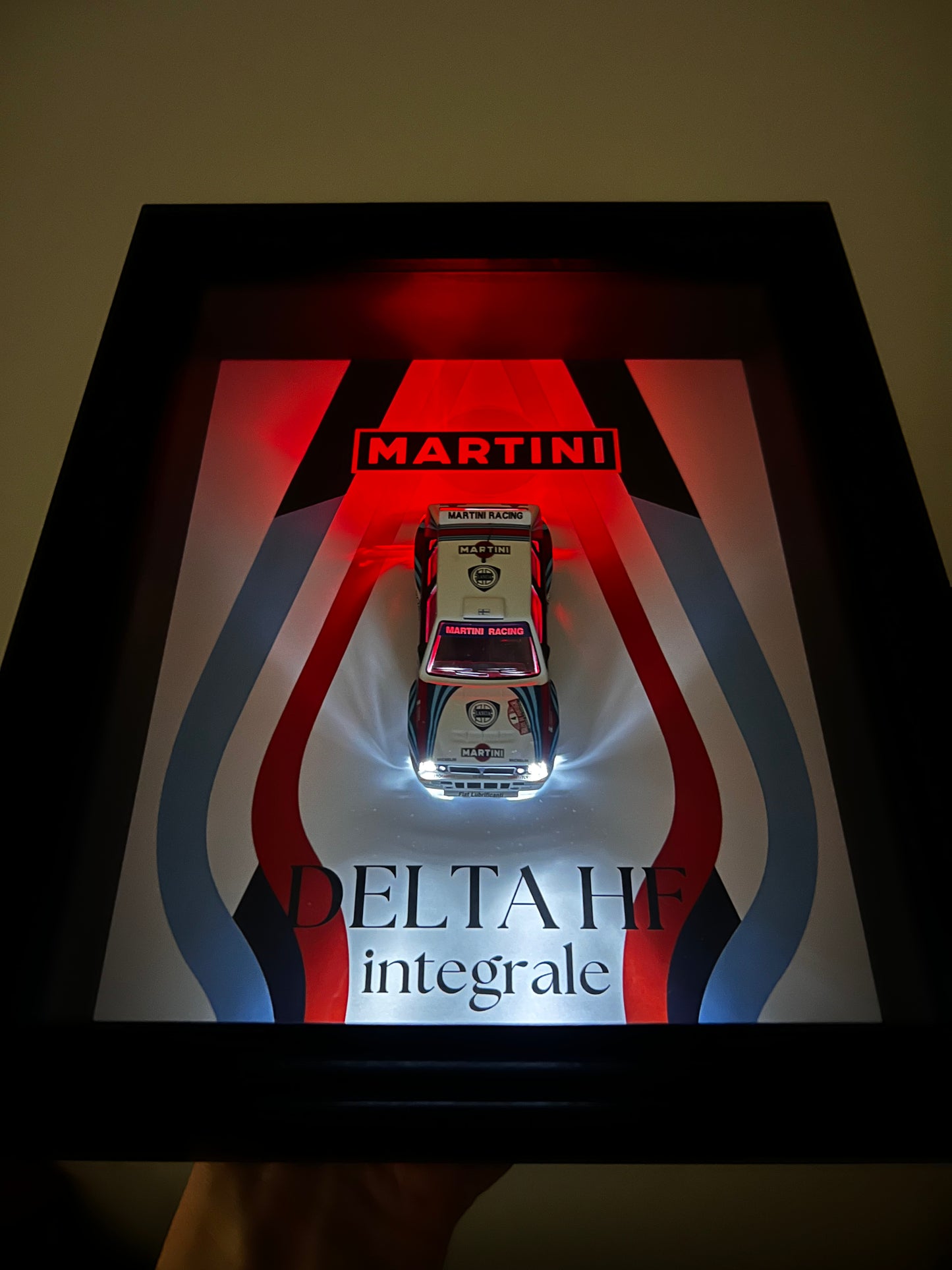 Lancia Delta HF integrale + LED