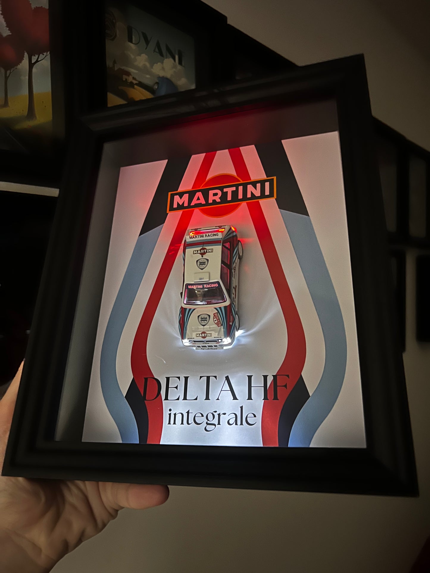 Lancia Delta HF integrale + LED