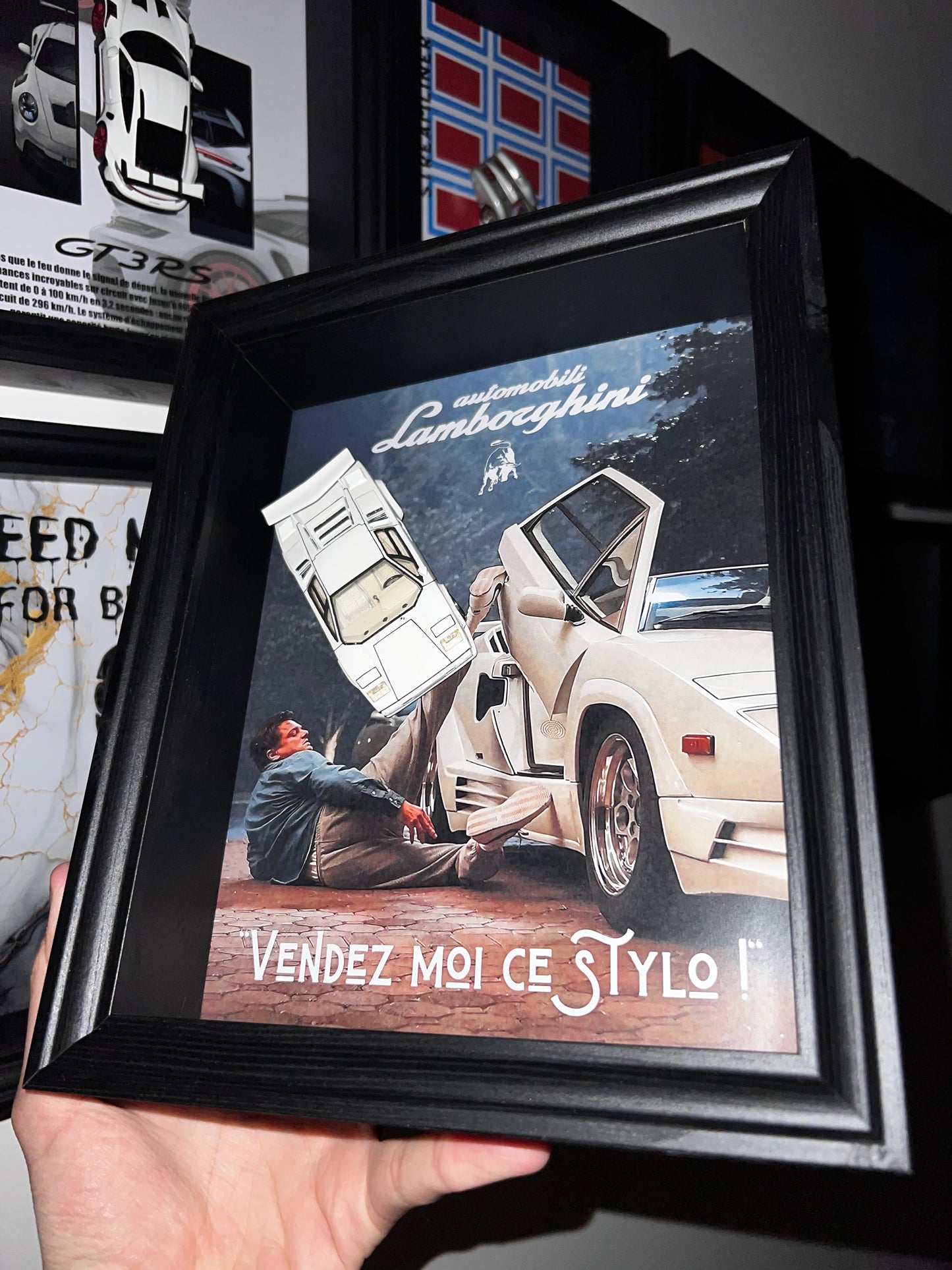 Lamborghini Countach "Le loup de Wall Street"