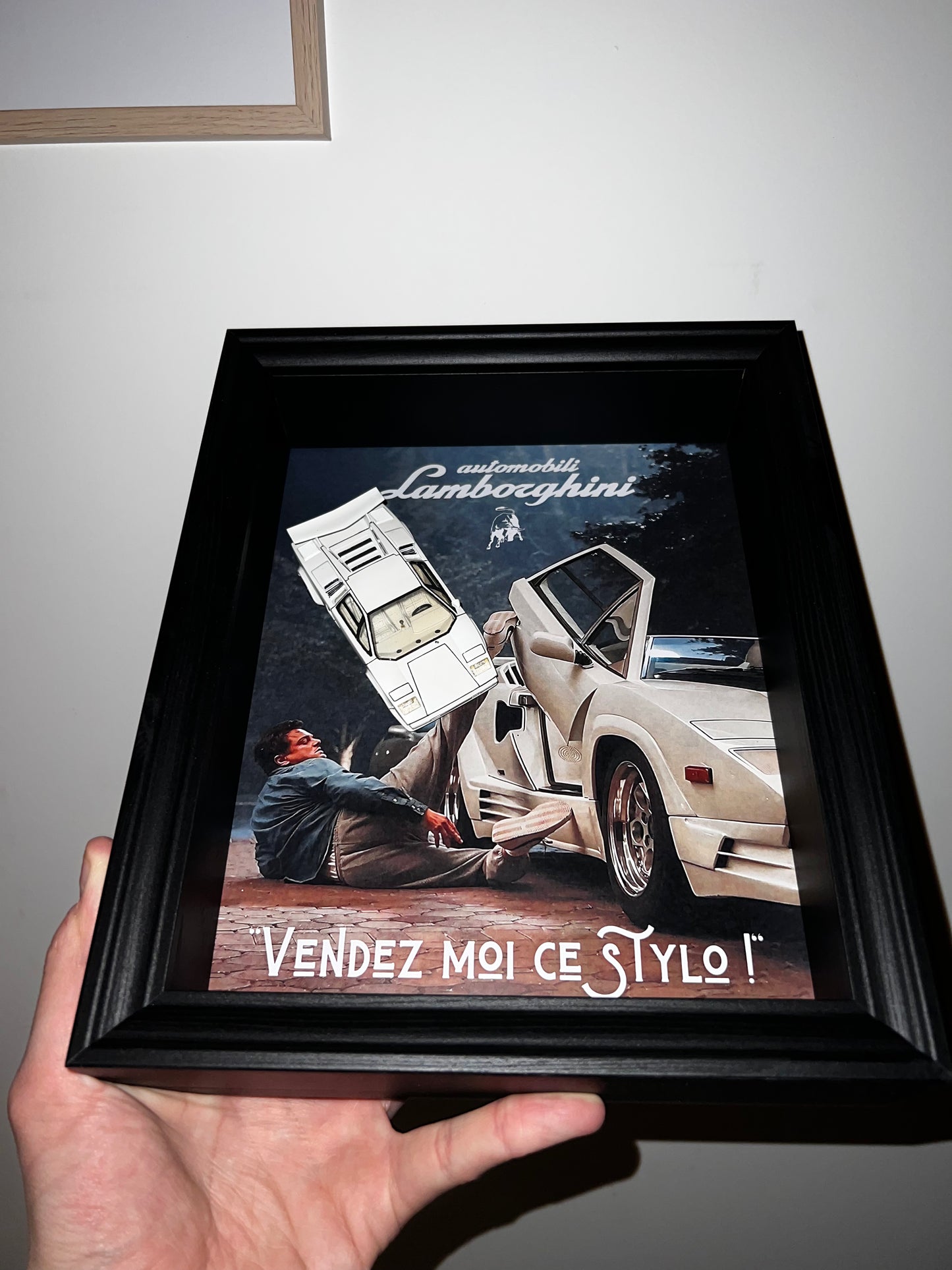 Lamborghini Countach "Le loup de Wall Street"