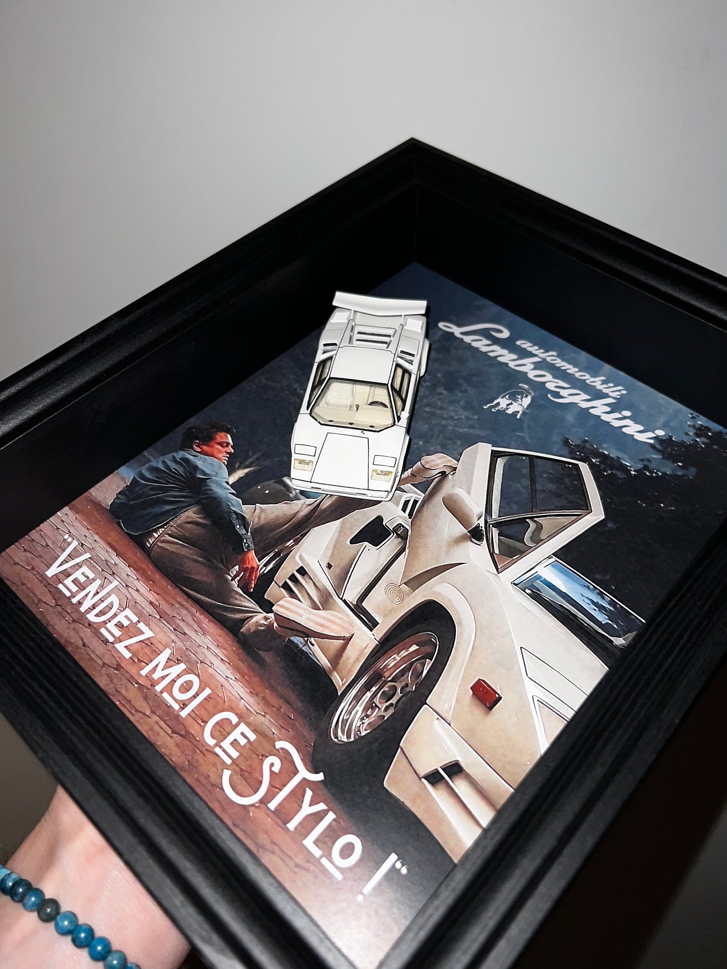 Lamborghini Countach "Le loup de Wall Street"