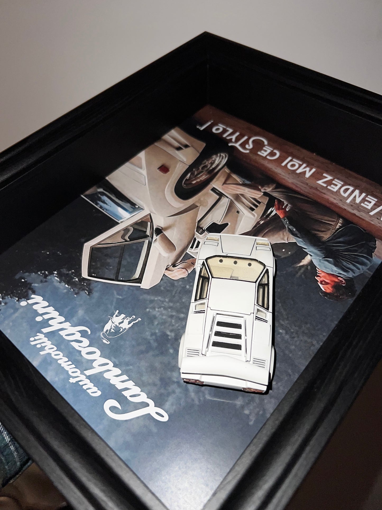 Lamborghini Countach "Le loup de Wall Street"