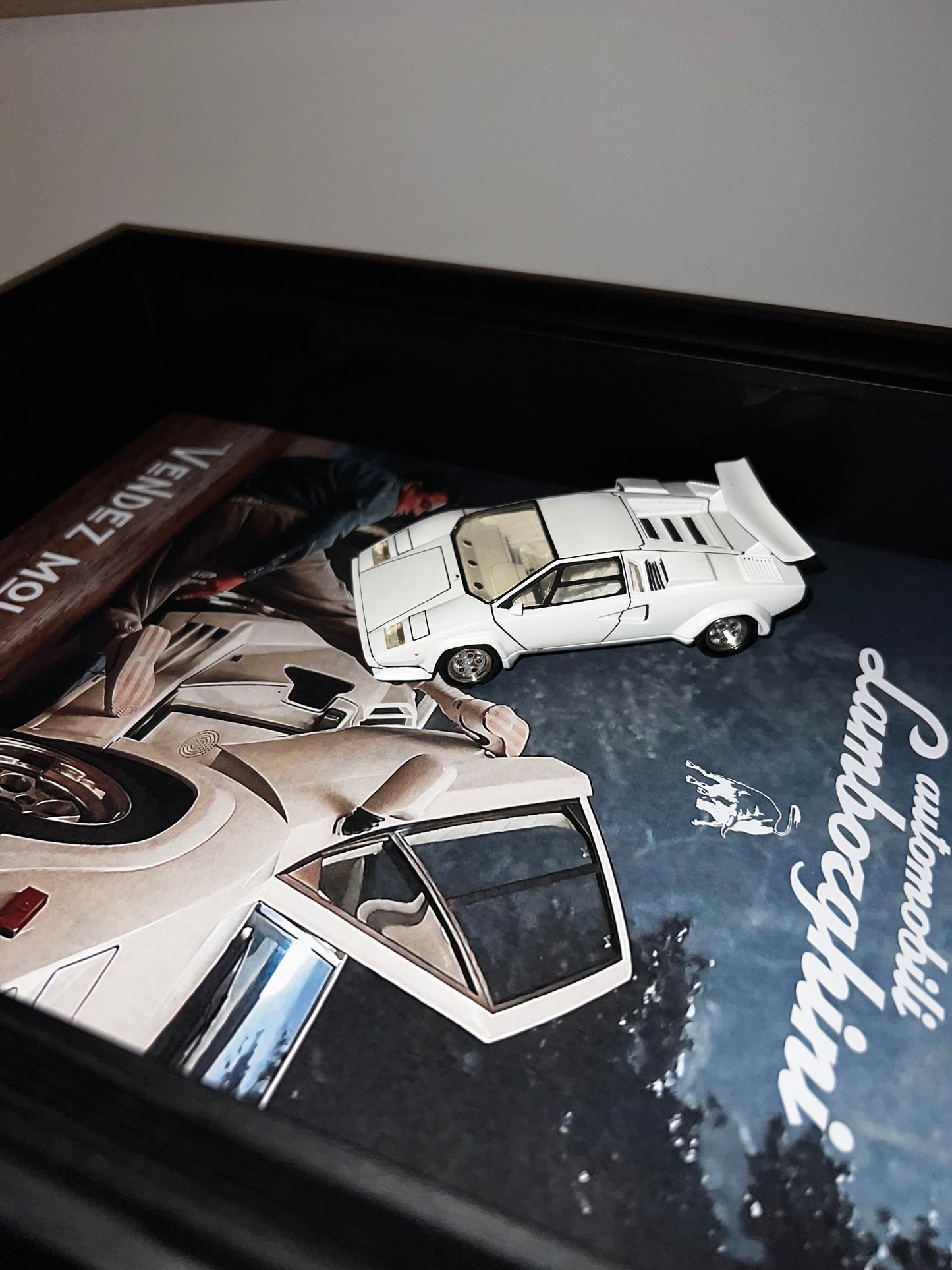 Lamborghini Countach "Le loup de Wall Street"