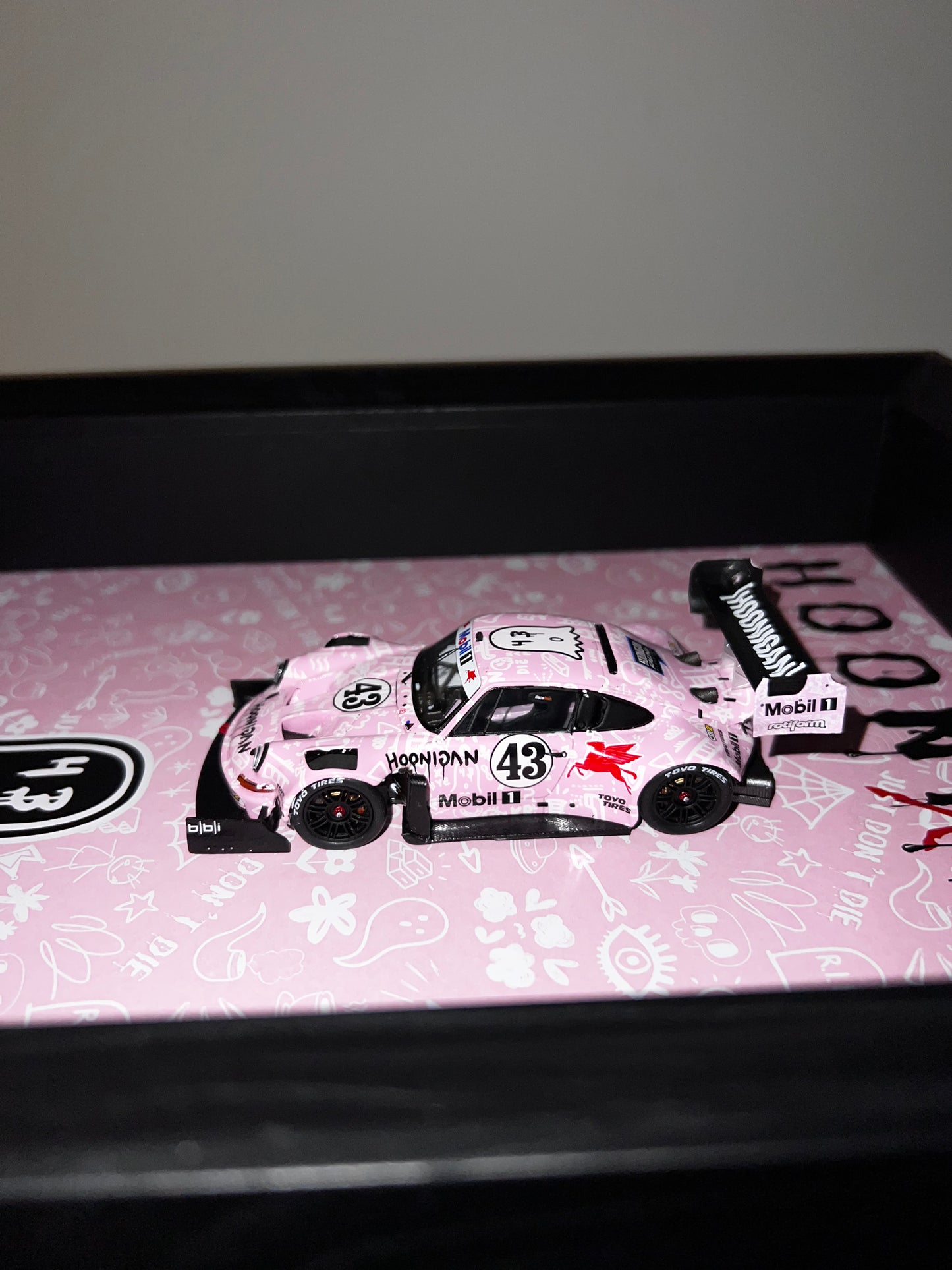 Porsche Pikes peak Ken Block Hoonipigasus
