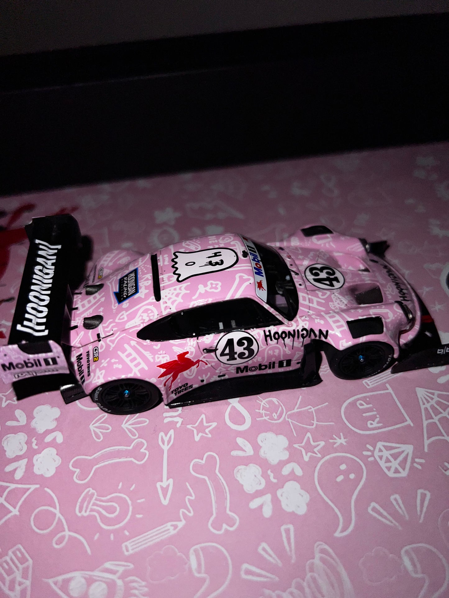 Porsche Pikes peak Ken Block Hoonipigasus