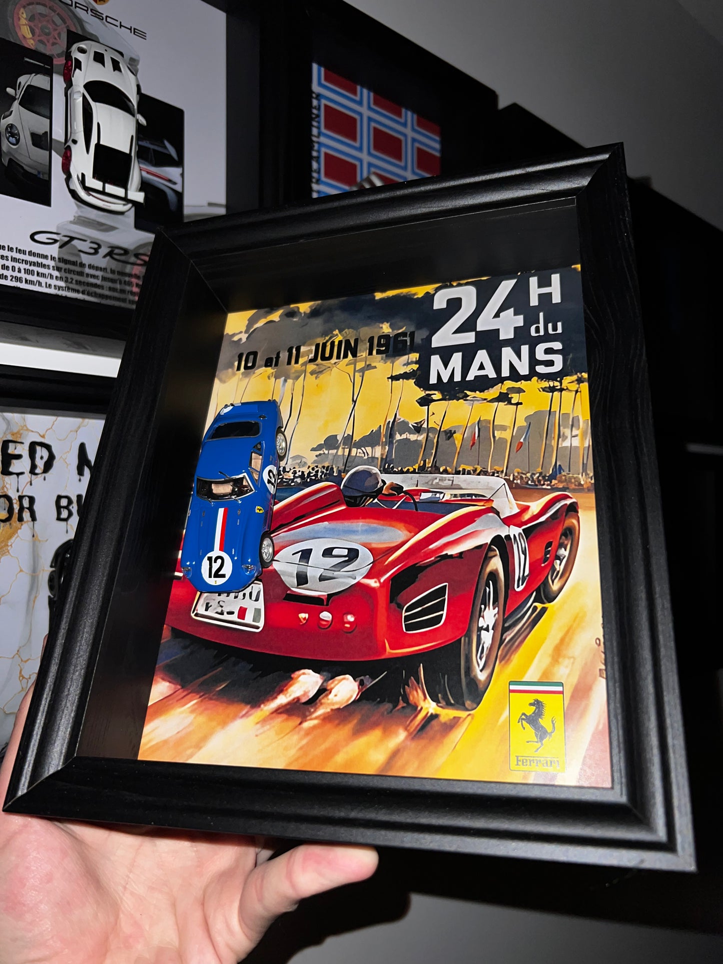 Ferrari 250 GT Berlinetta Serimentale "24H du mans"