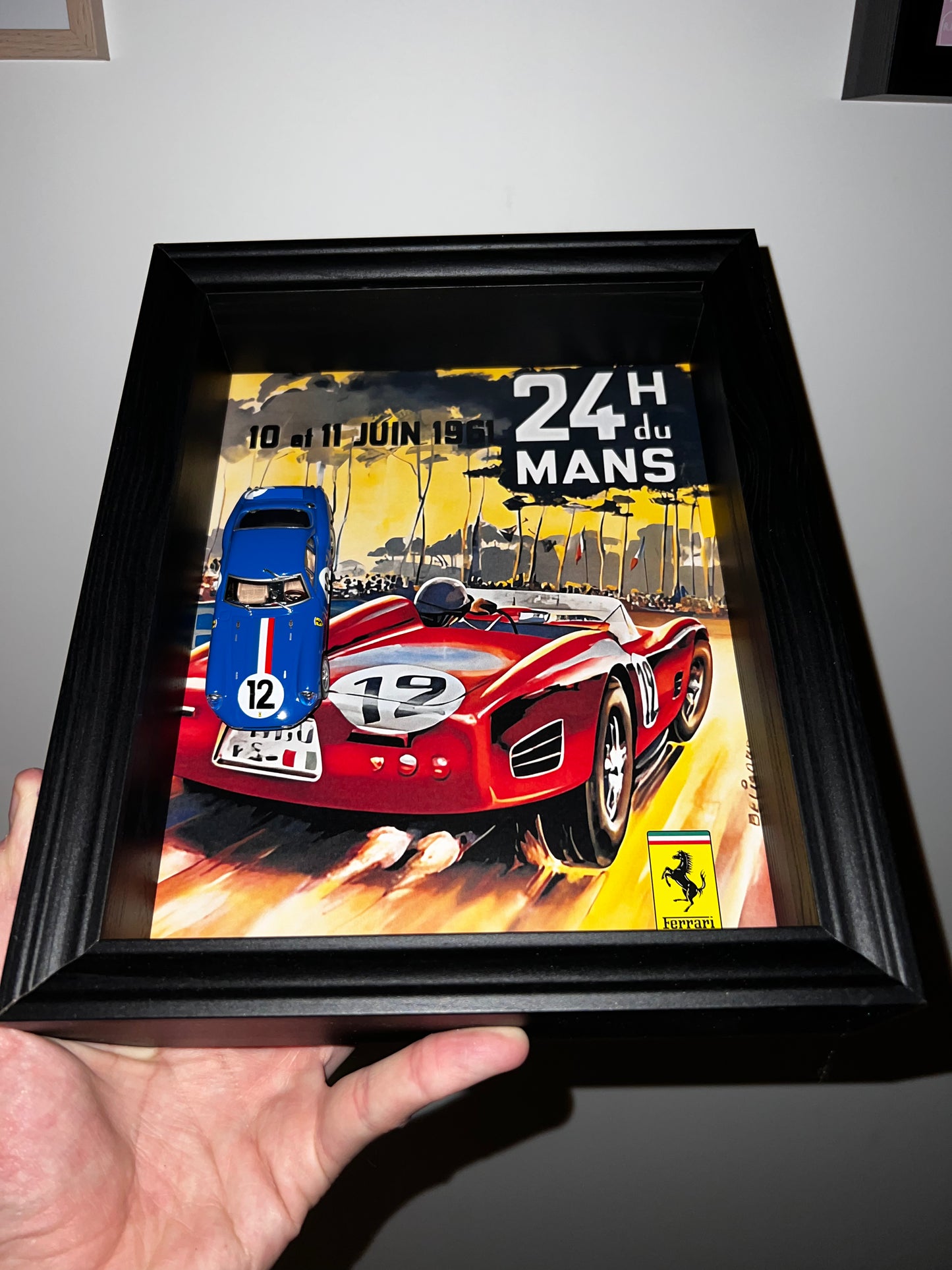 Ferrari 250 GT Berlinetta Serimentale "24H du mans"