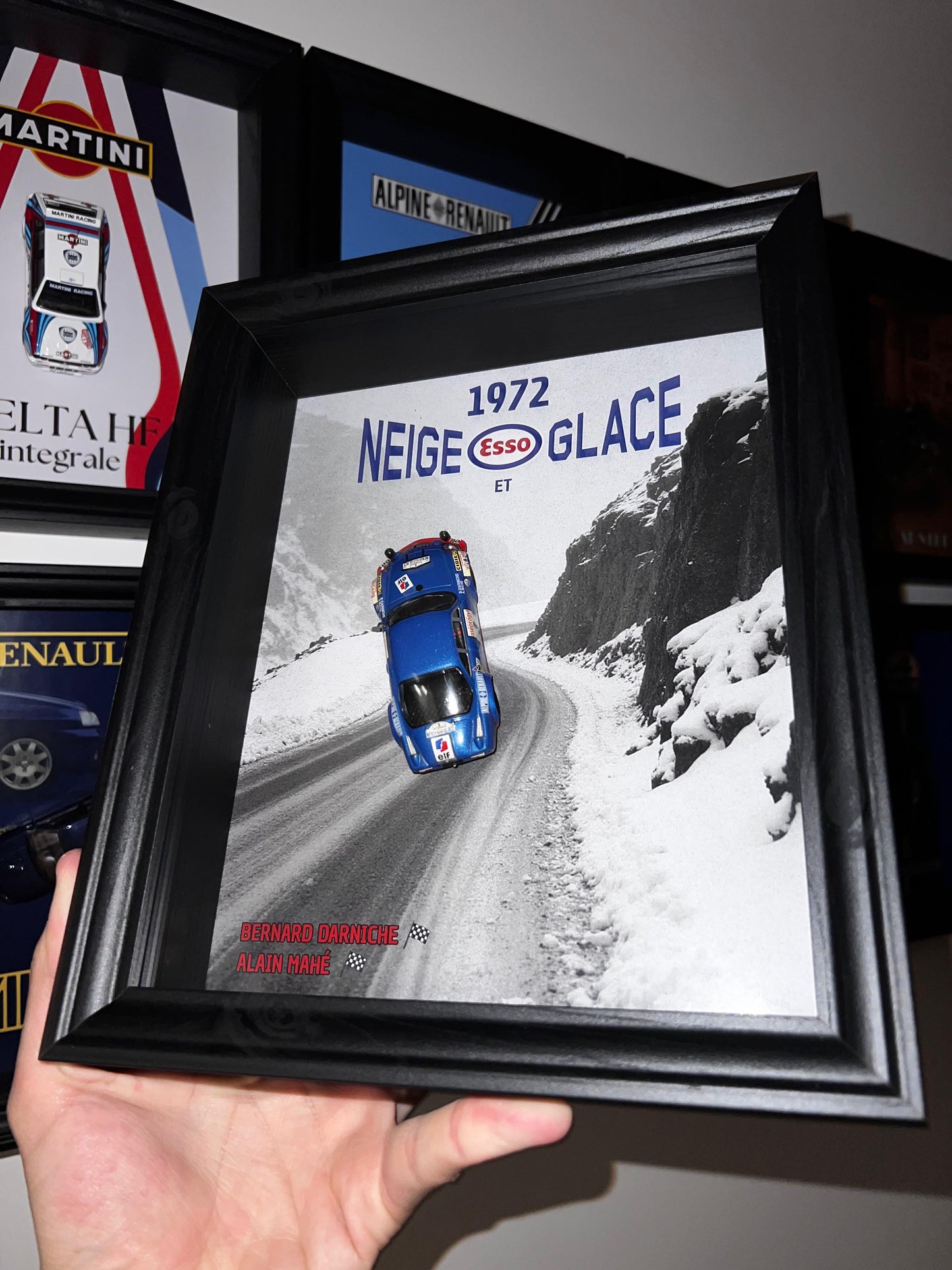Alpine A110 berlinette "Neige et glace"
