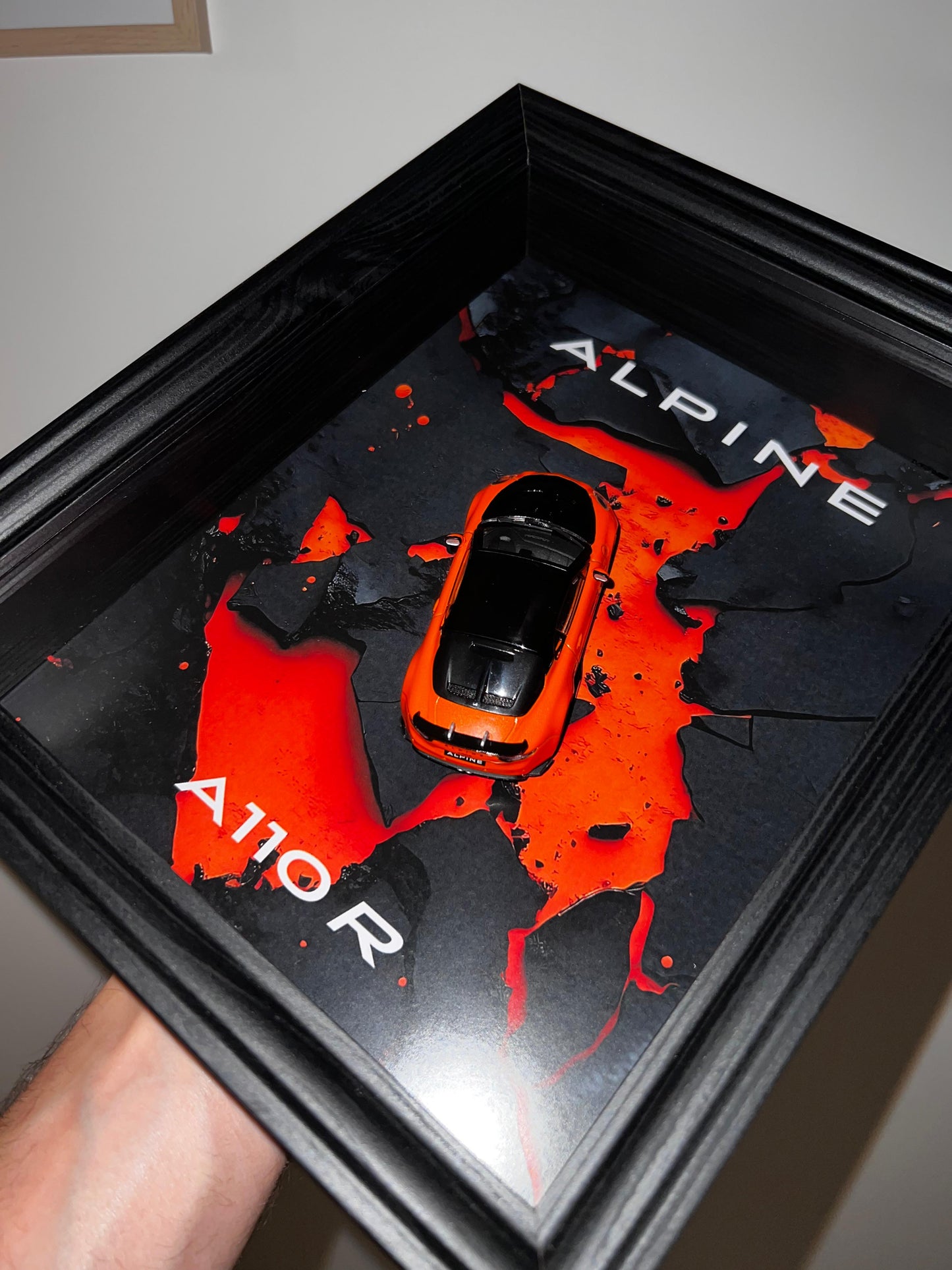 Alpine A110 R "Lava"