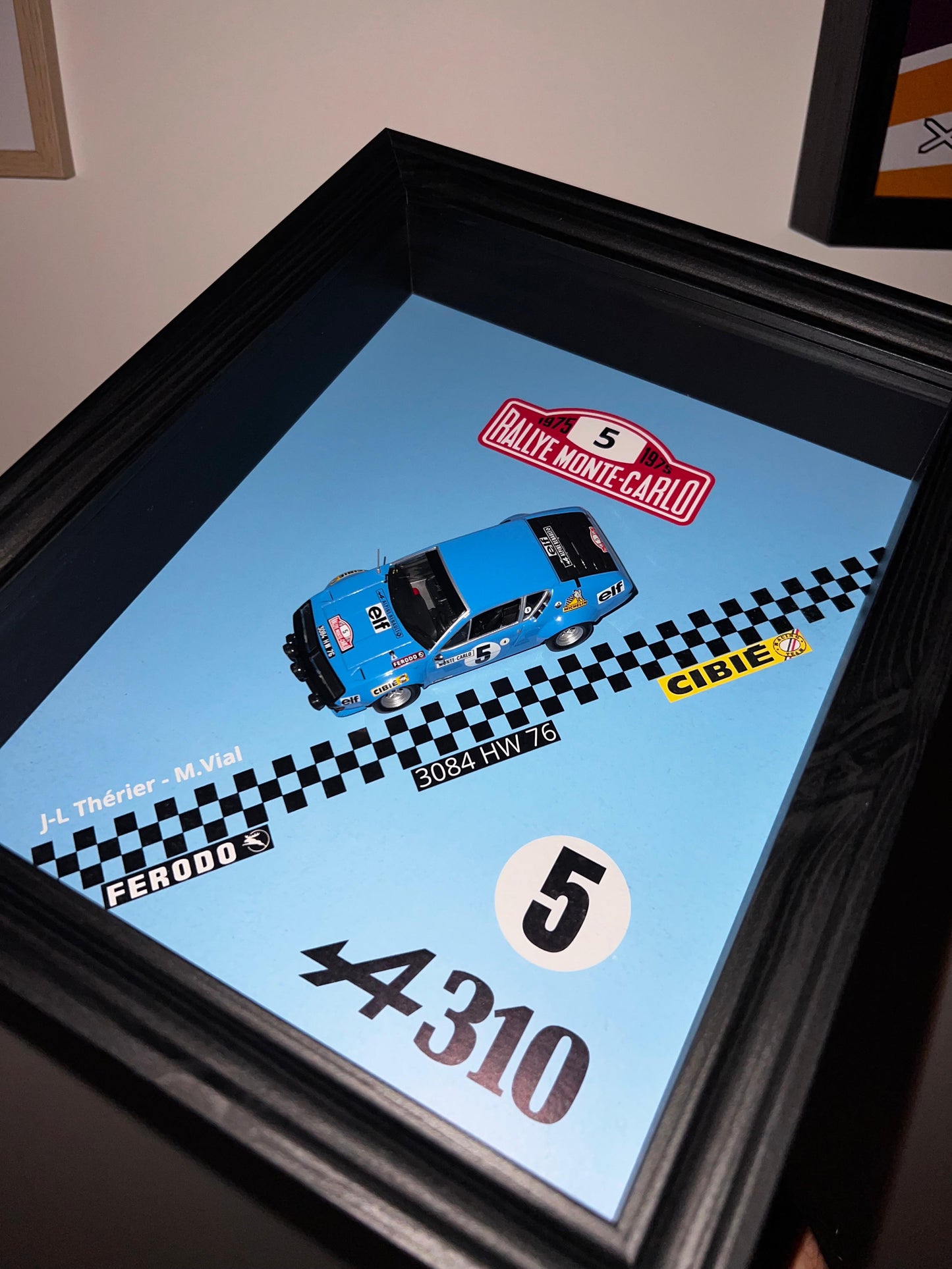 Alpine A310 "Jean Luc Thérier" Rallye Monte Carlo