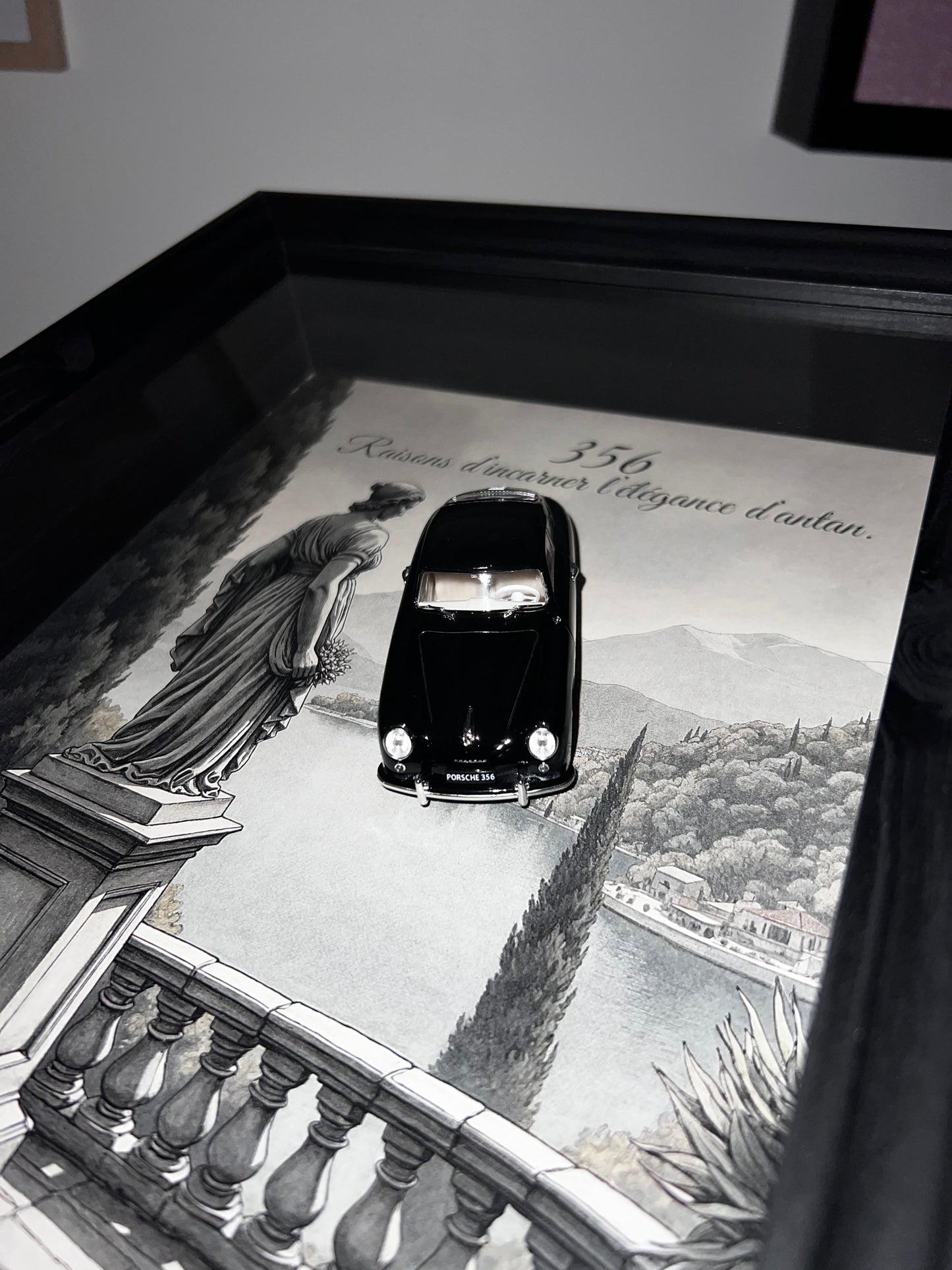 Porsche 356 année 1952 "Lac de Côme"