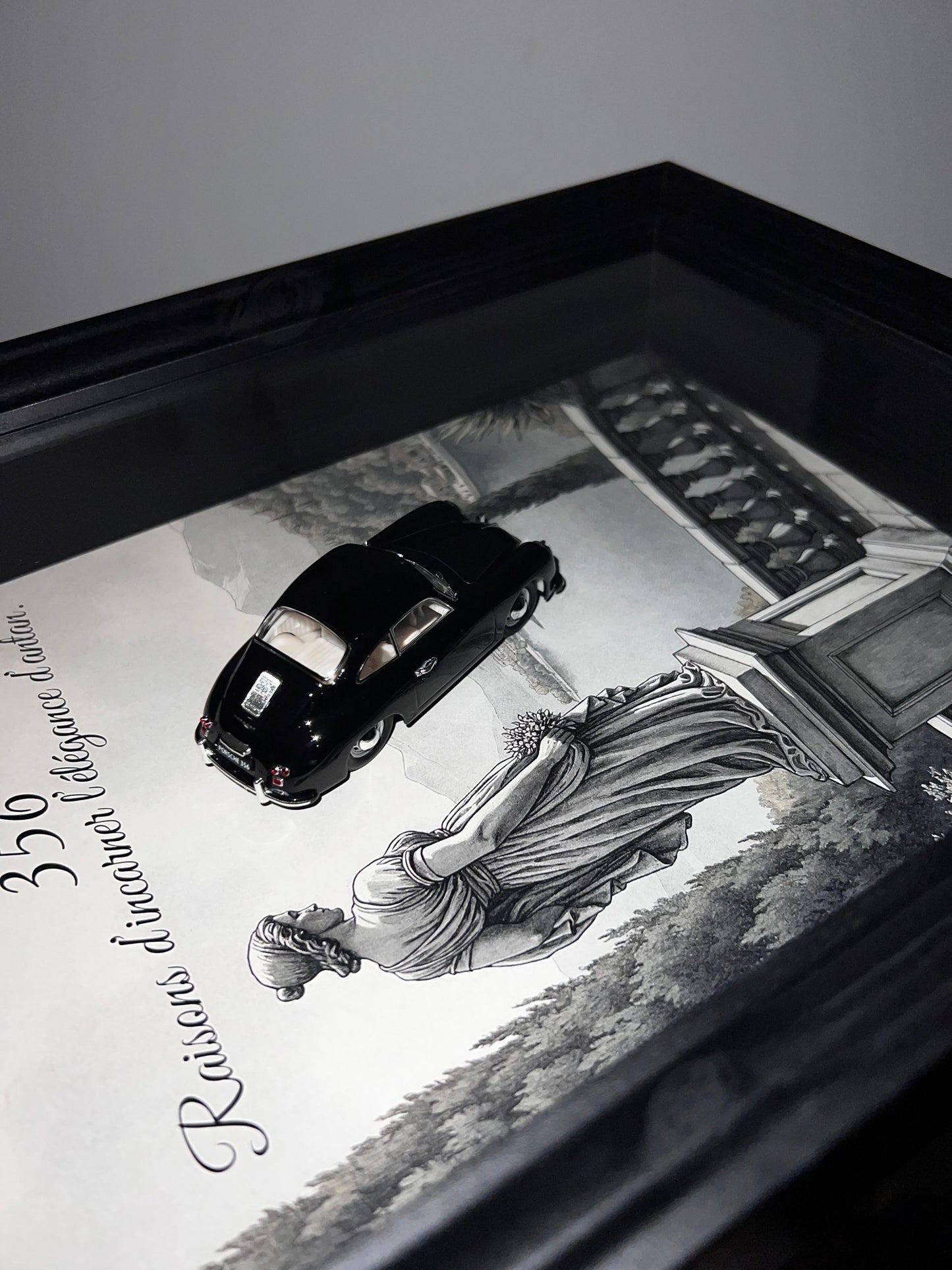 Porsche 356 année 1952 "Lac de Côme"