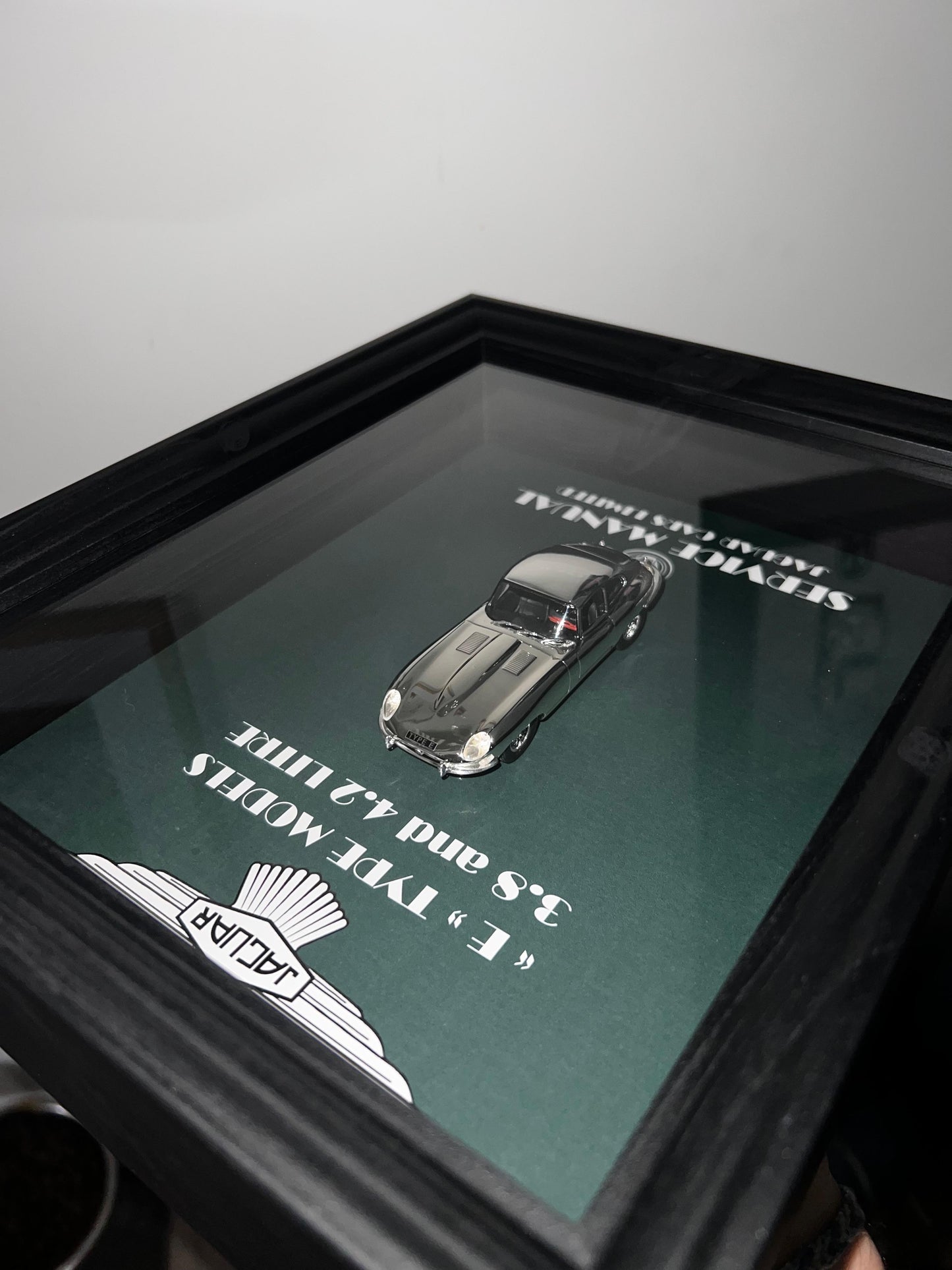 Jaguar E-TYPE Chrome