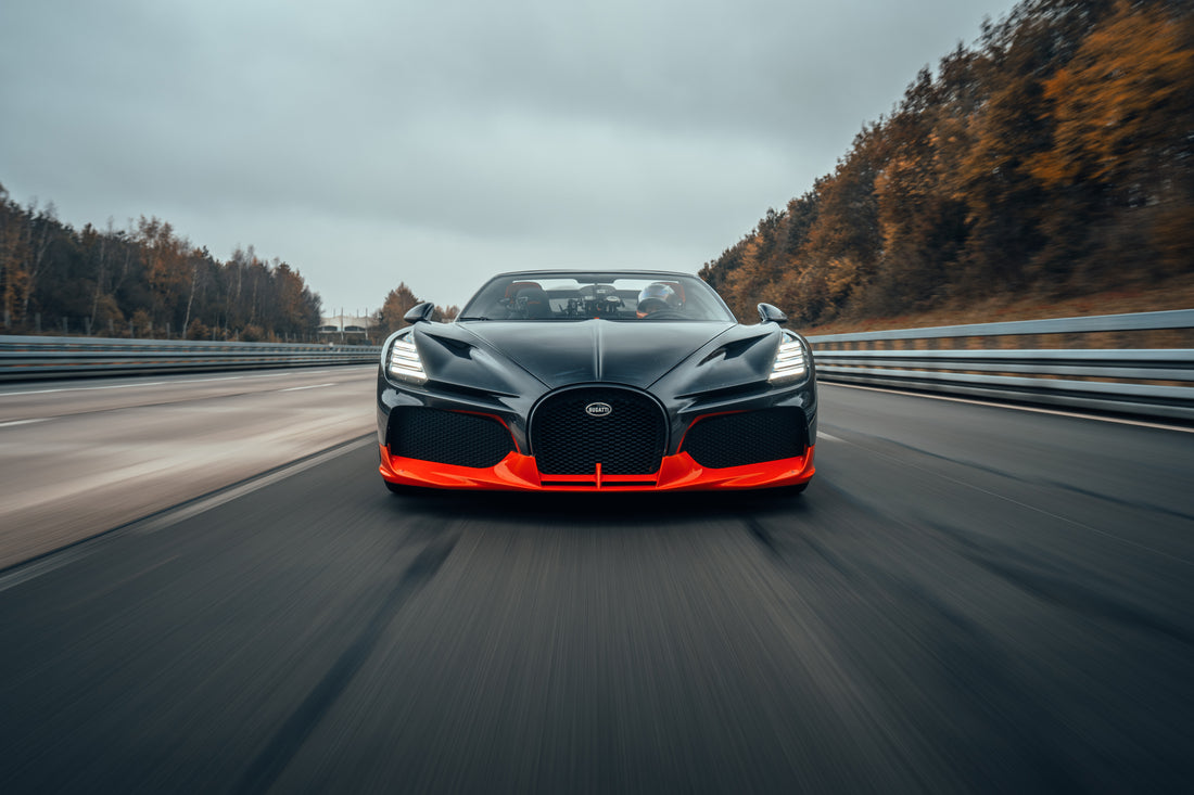 Bugatti W16 Mistral : nouveau record mondial de vitesse