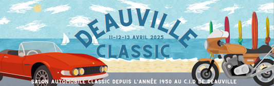 Deauville Classic 2025 nous voilà !