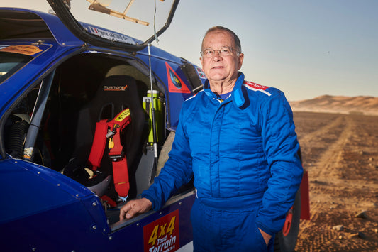 Un de nos cadres signés par une légende du Paris Dakar !