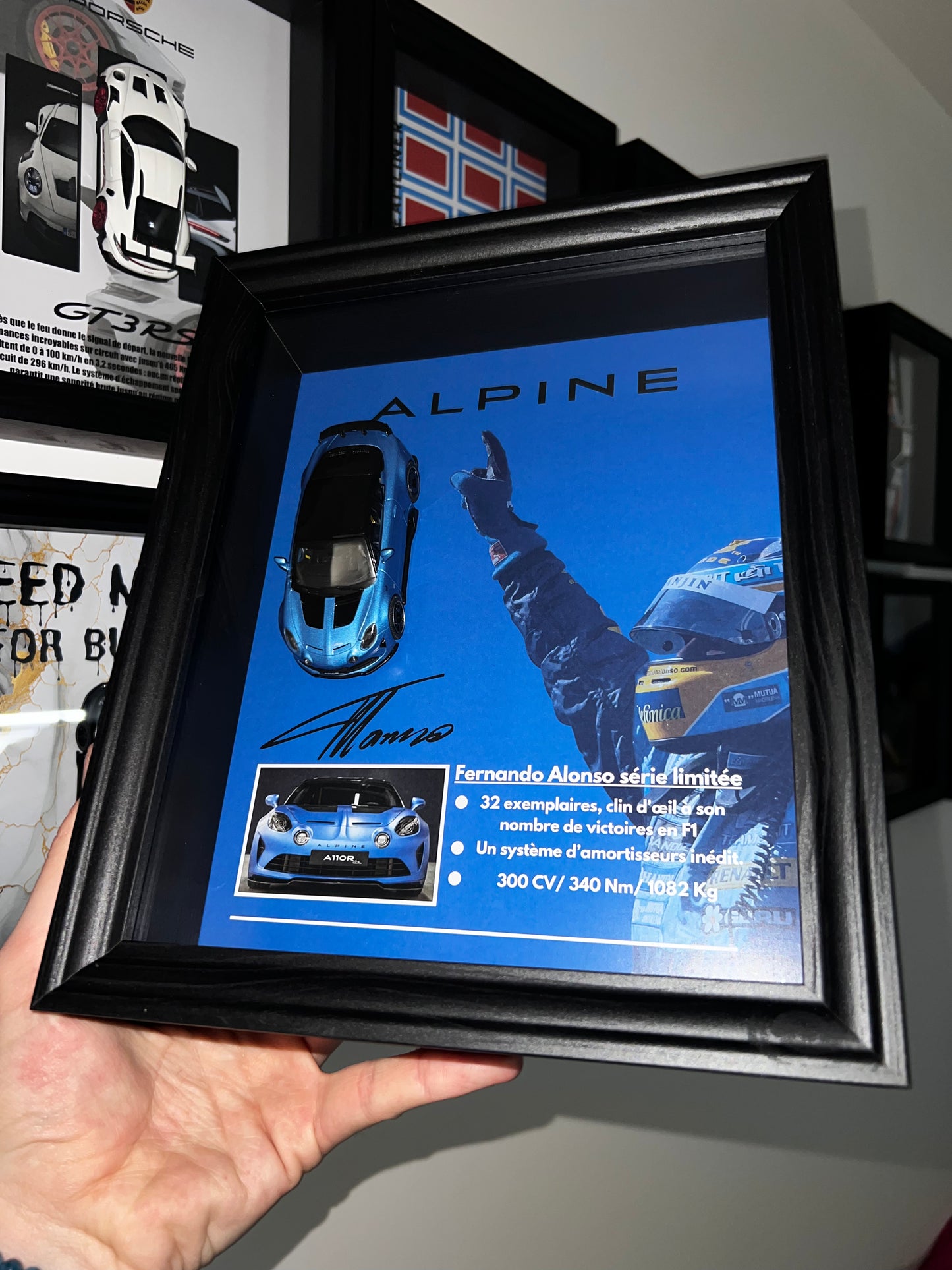 Alpine A110R édition Fernando Alonso