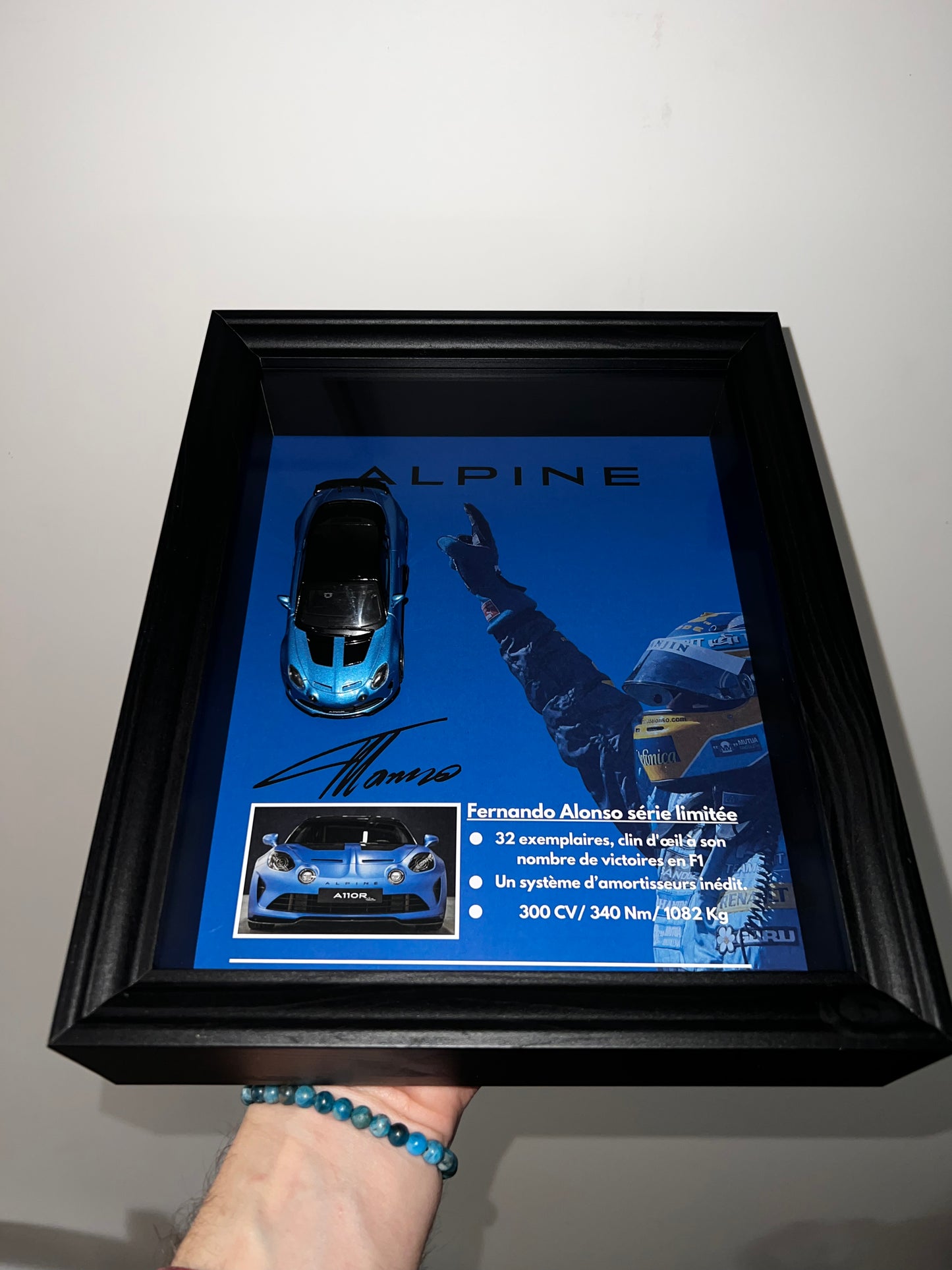 Alpine A110R édition Fernando Alonso