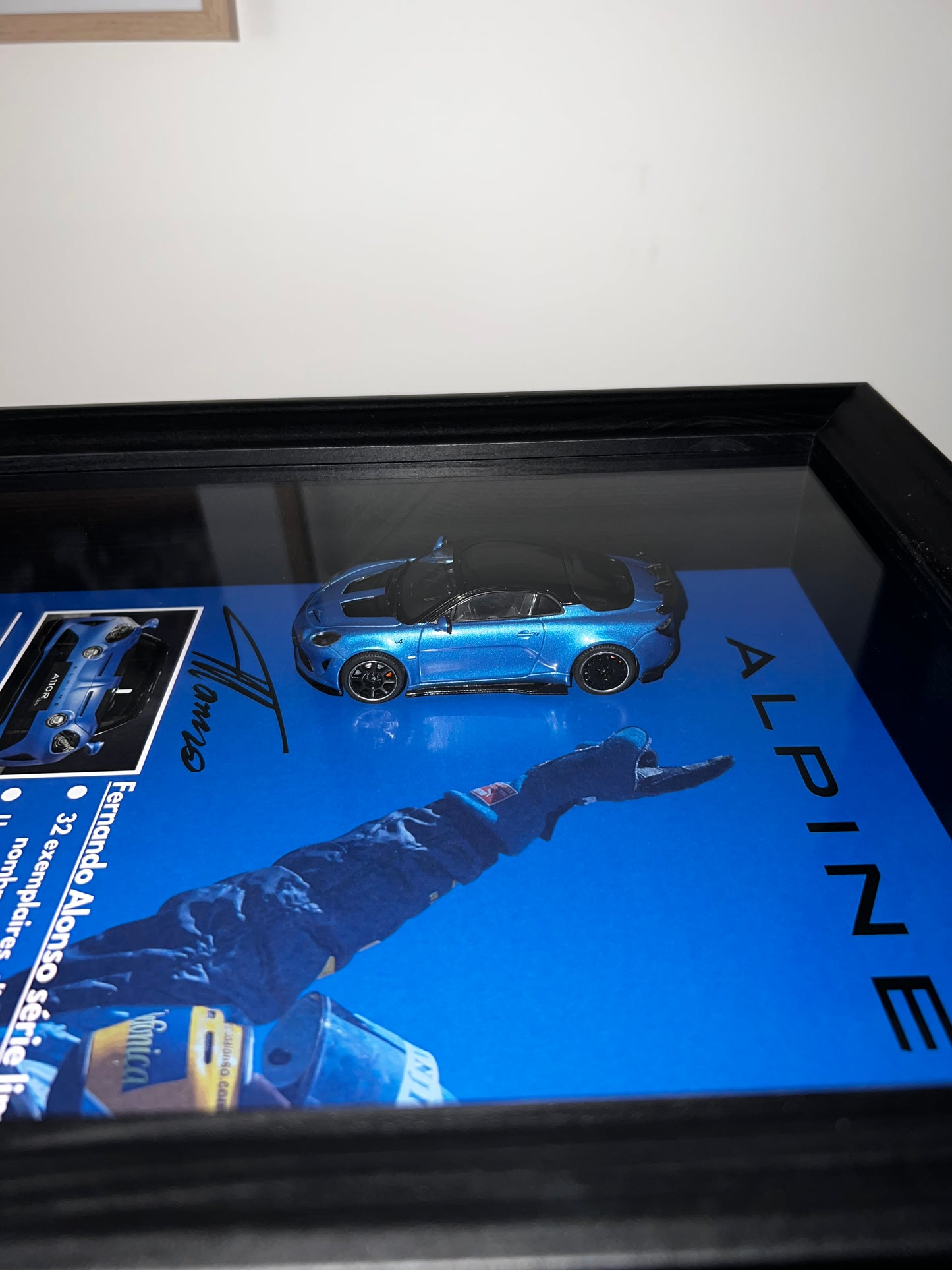 Alpine A110R édition Fernando Alonso