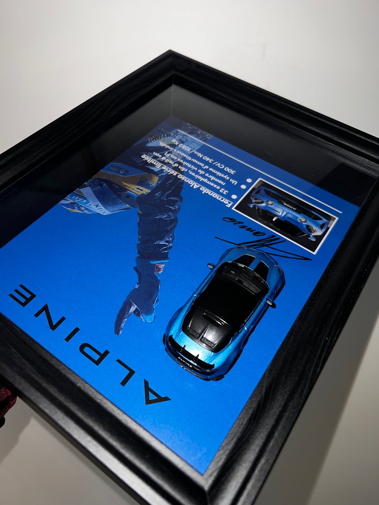 Alpine A110R édition Fernando Alonso