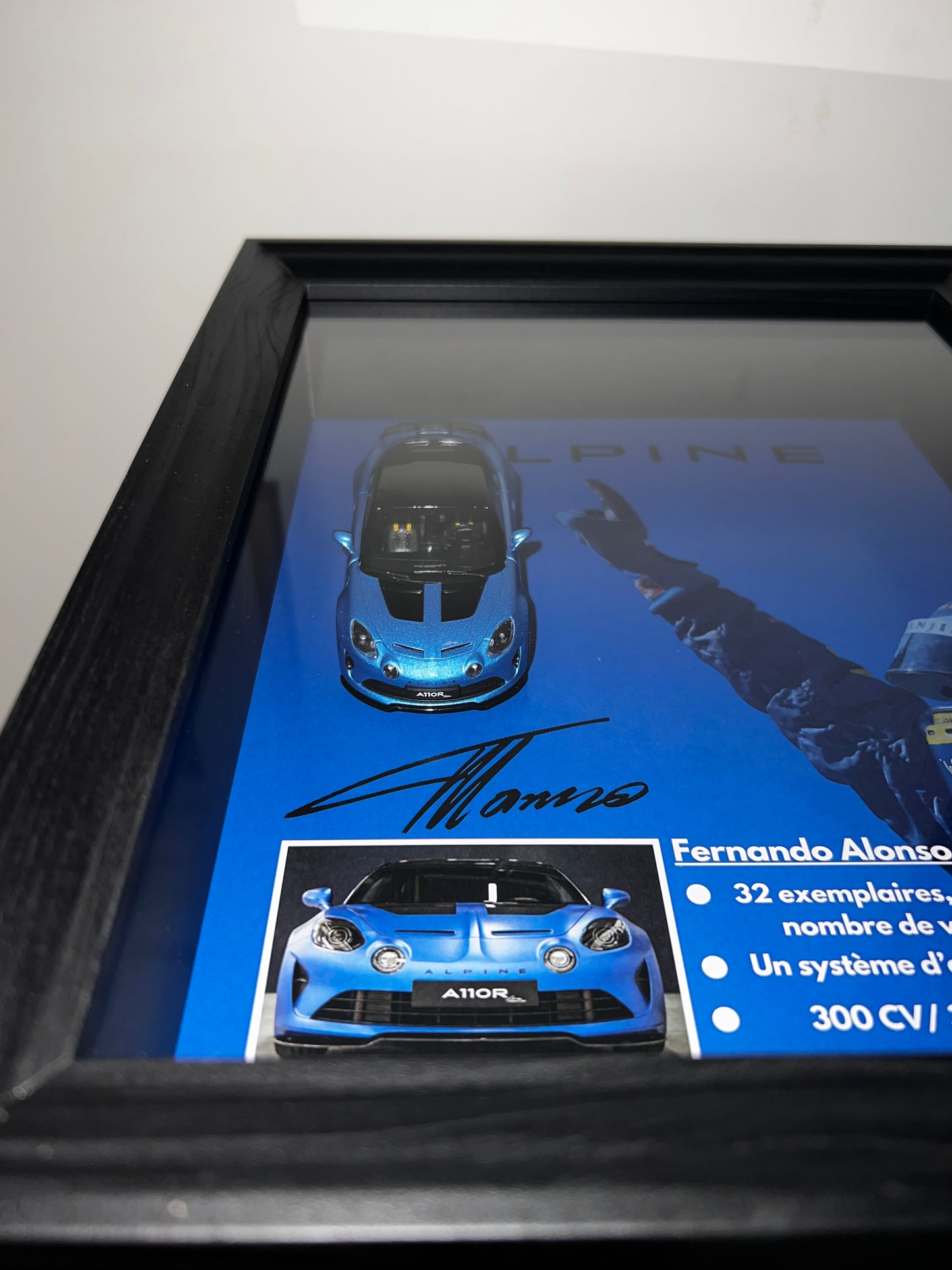 Alpine A110R édition Fernando Alonso