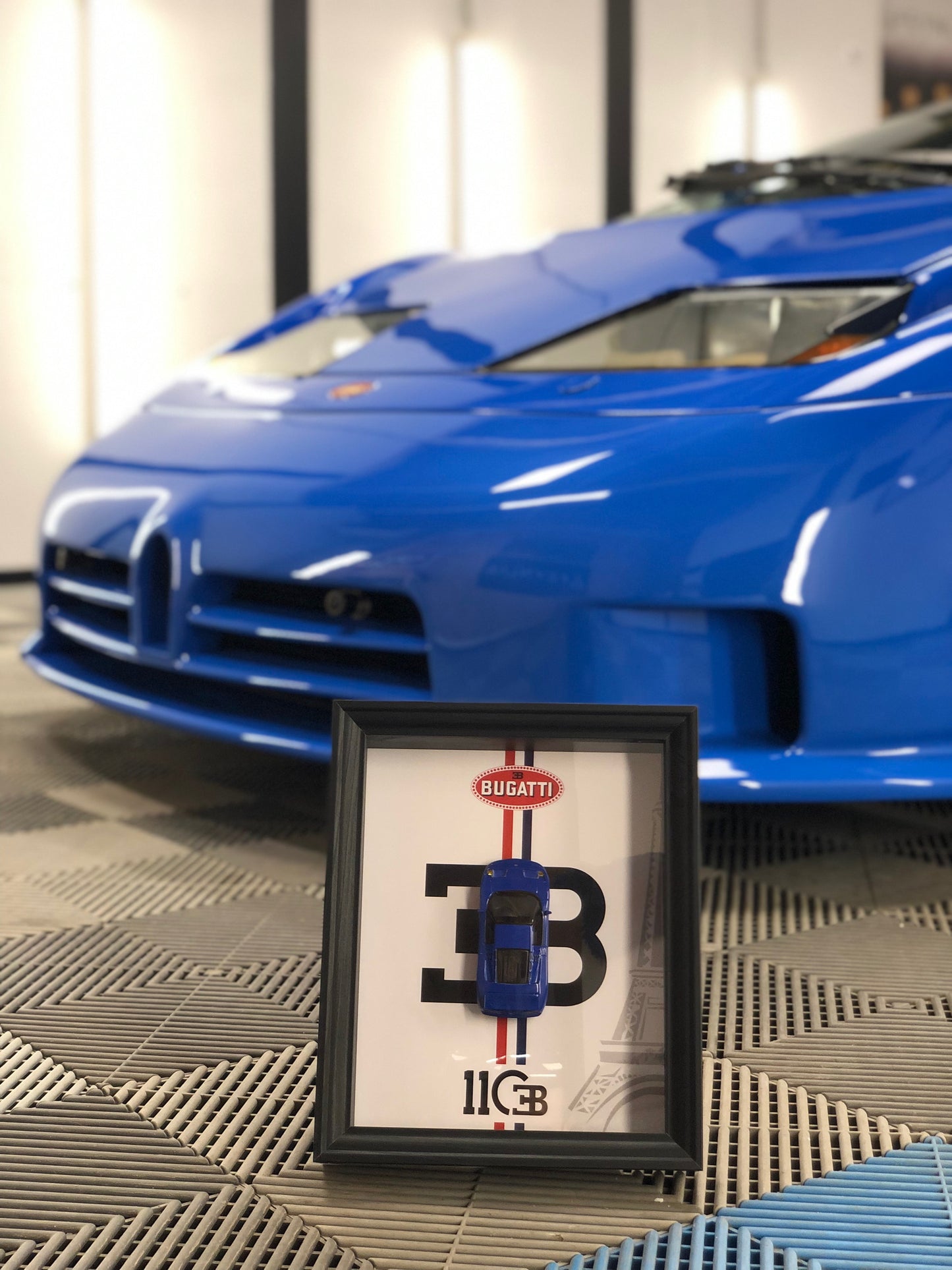 Bugatti EB 110