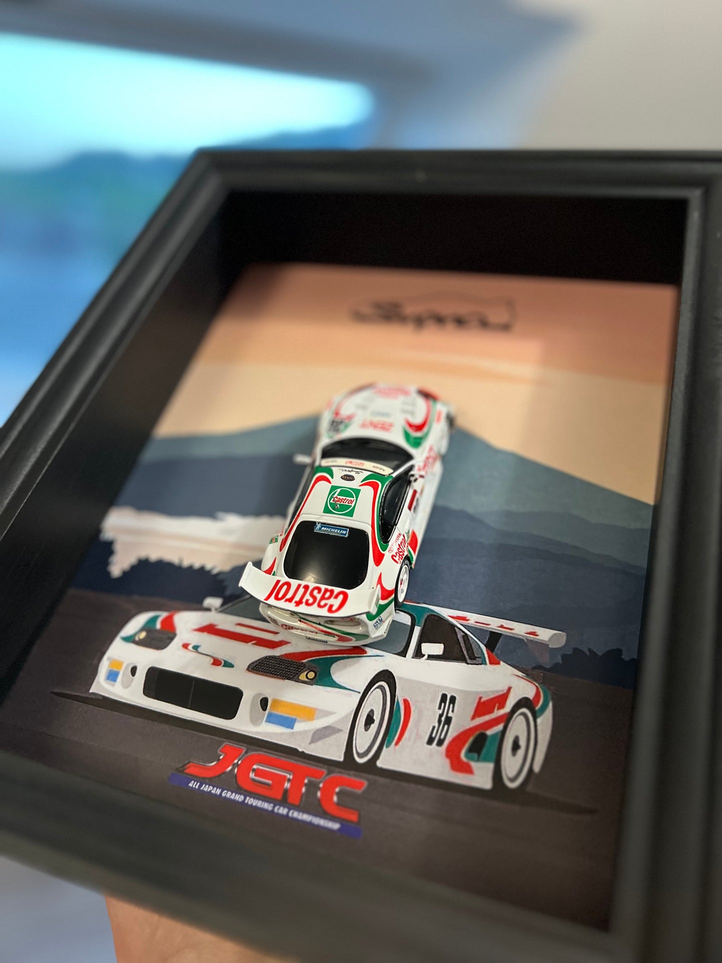 Toyota SUPRA Castrol JGTC