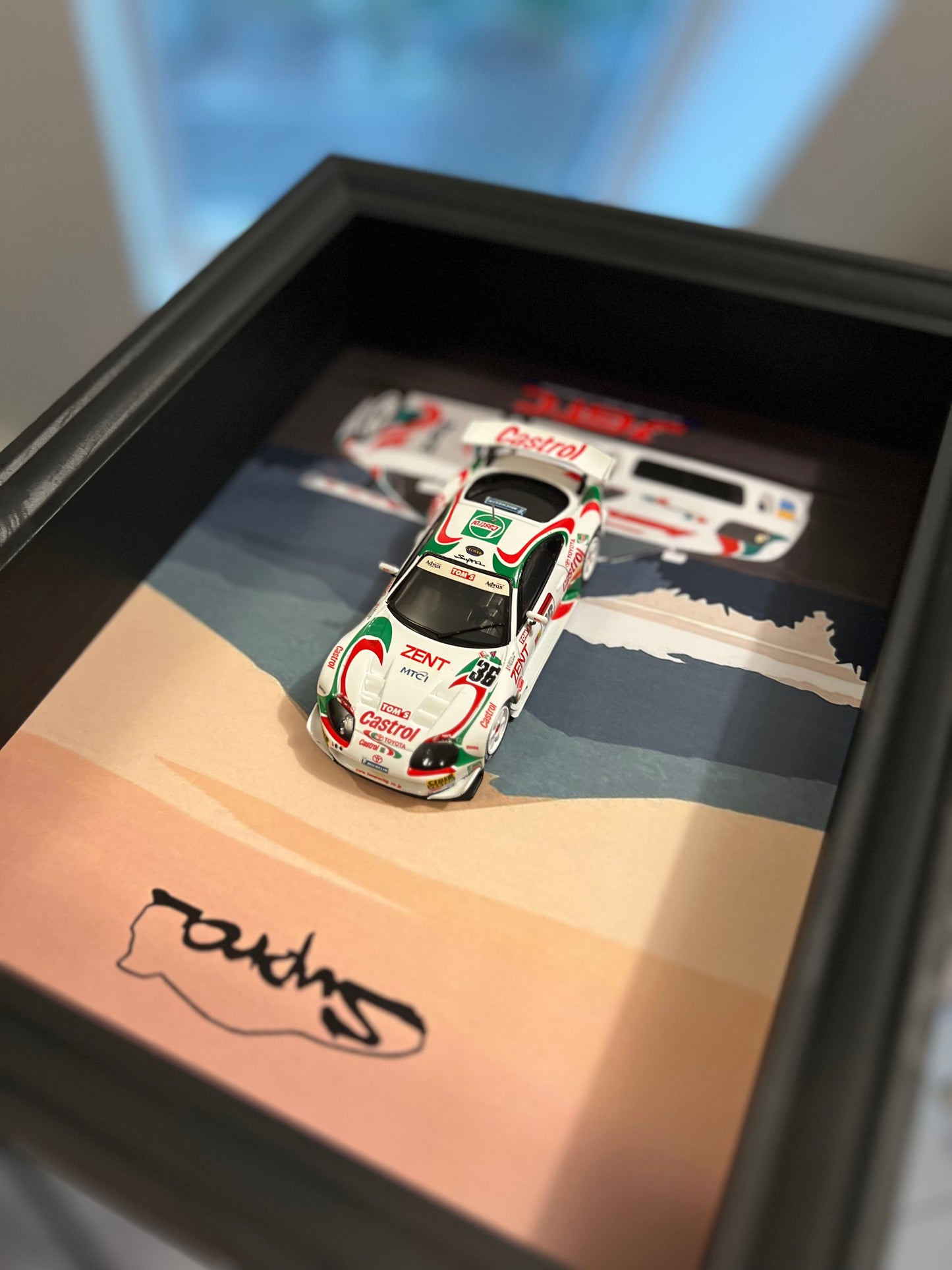 Toyota SUPRA Castrol JGTC