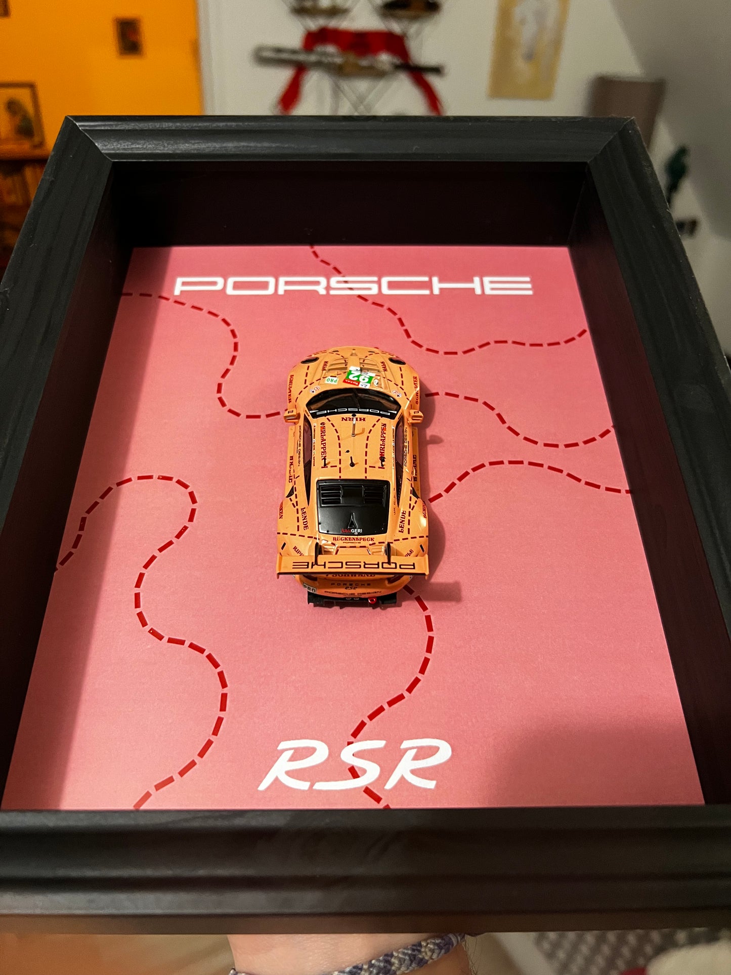 Porsche RSR pink pig