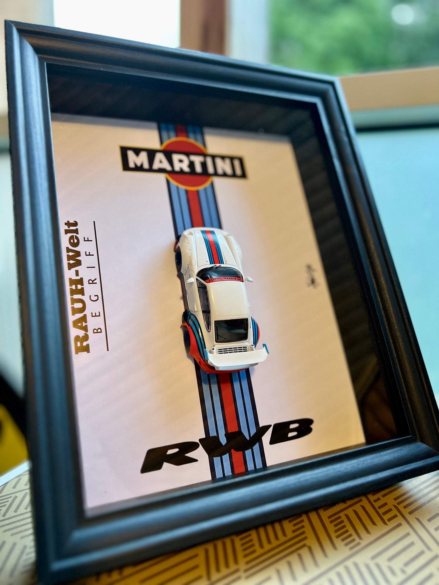 Porsche RWB MARTINI