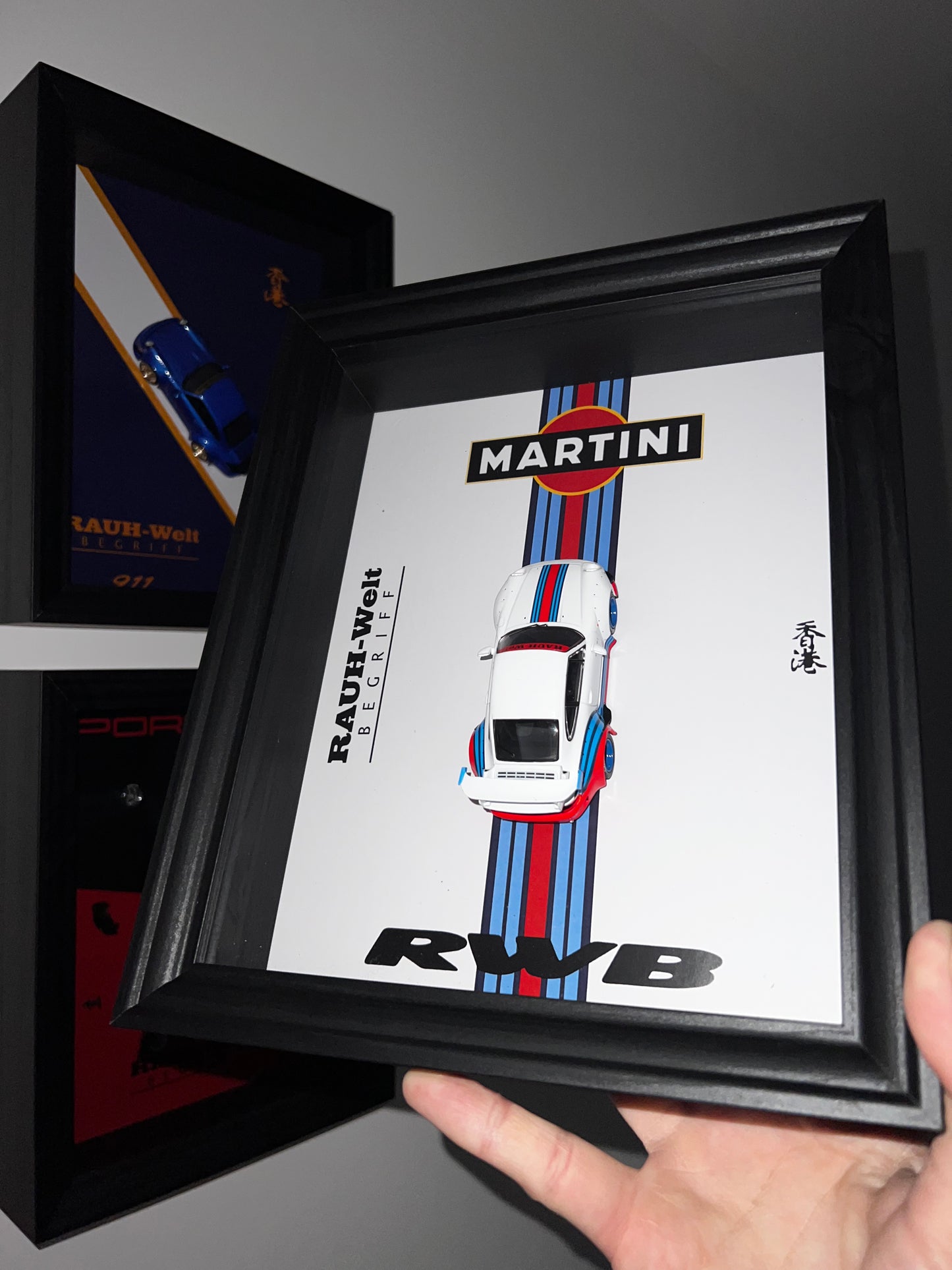 Porsche RWB MARTINI