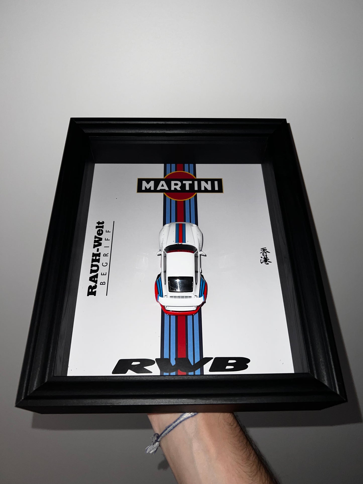 Porsche RWB MARTINI