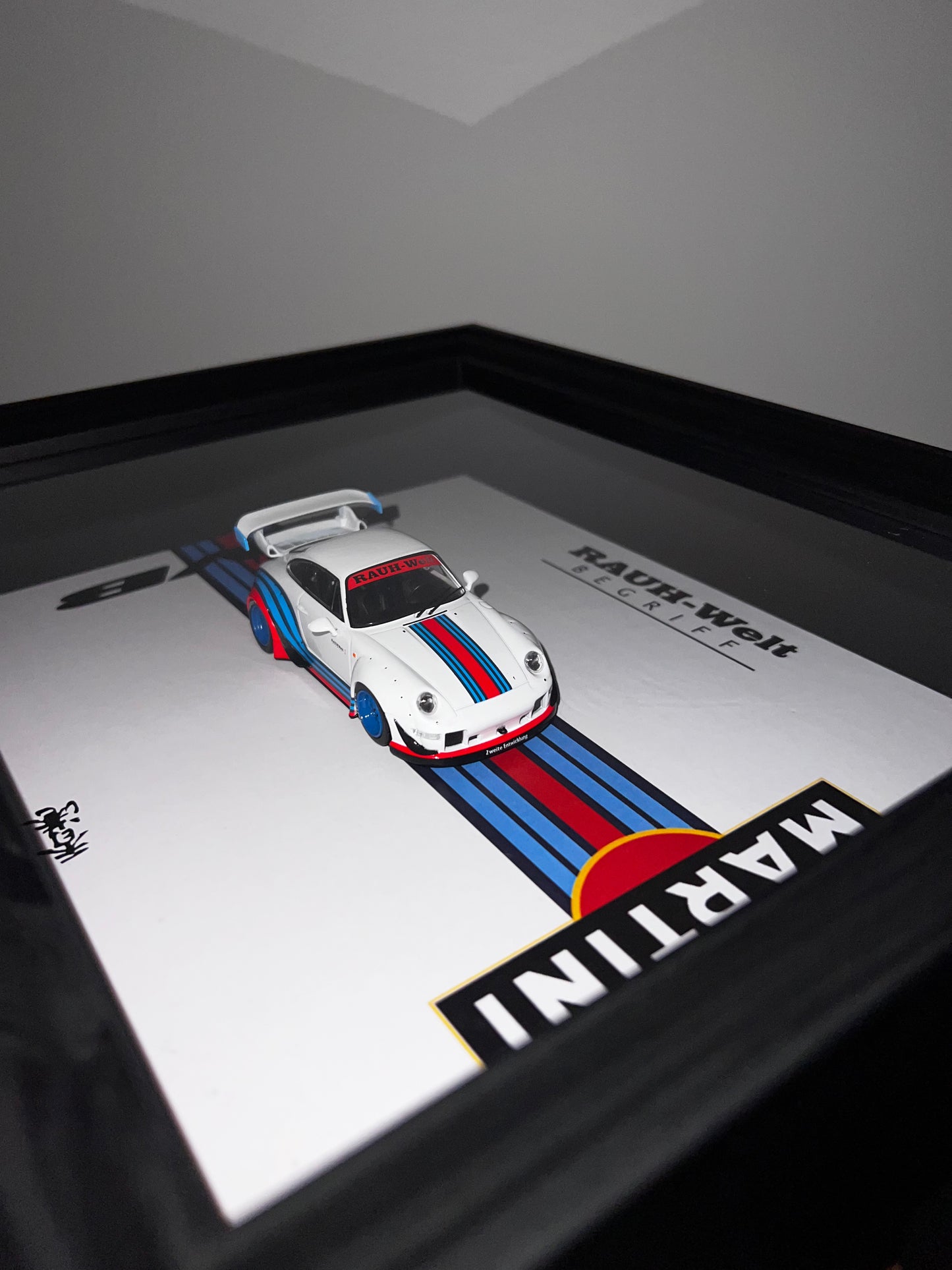 Porsche RWB MARTINI