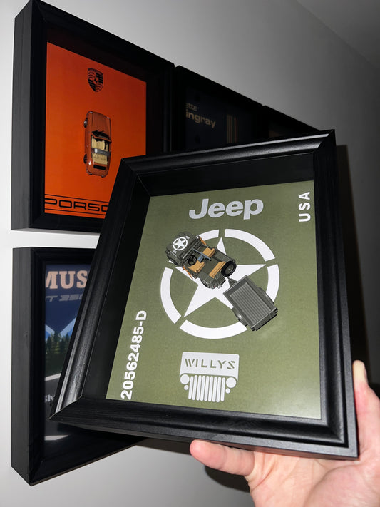 Jeep Willys Remorque