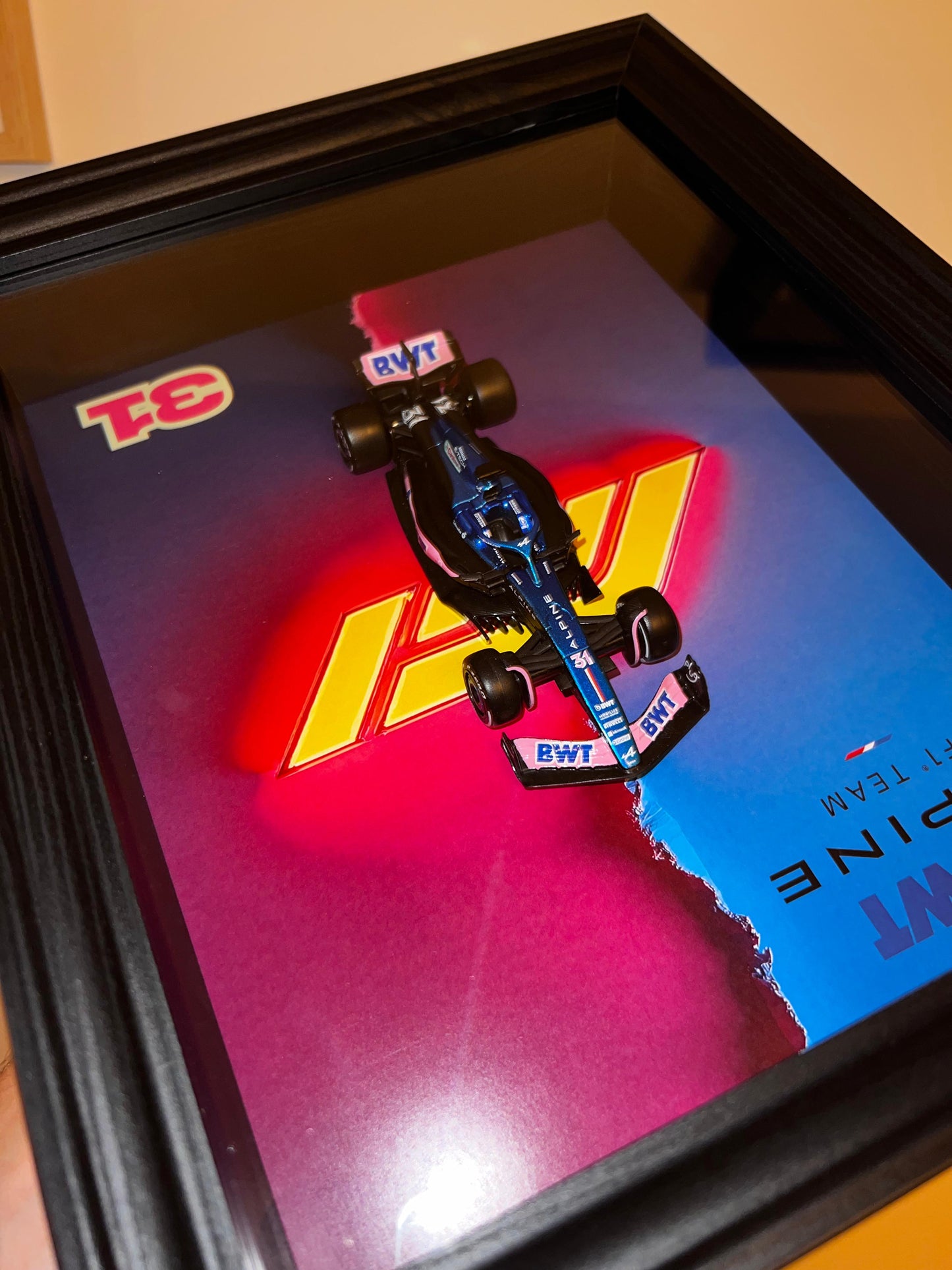 Alpine F1 Esteban Ocon