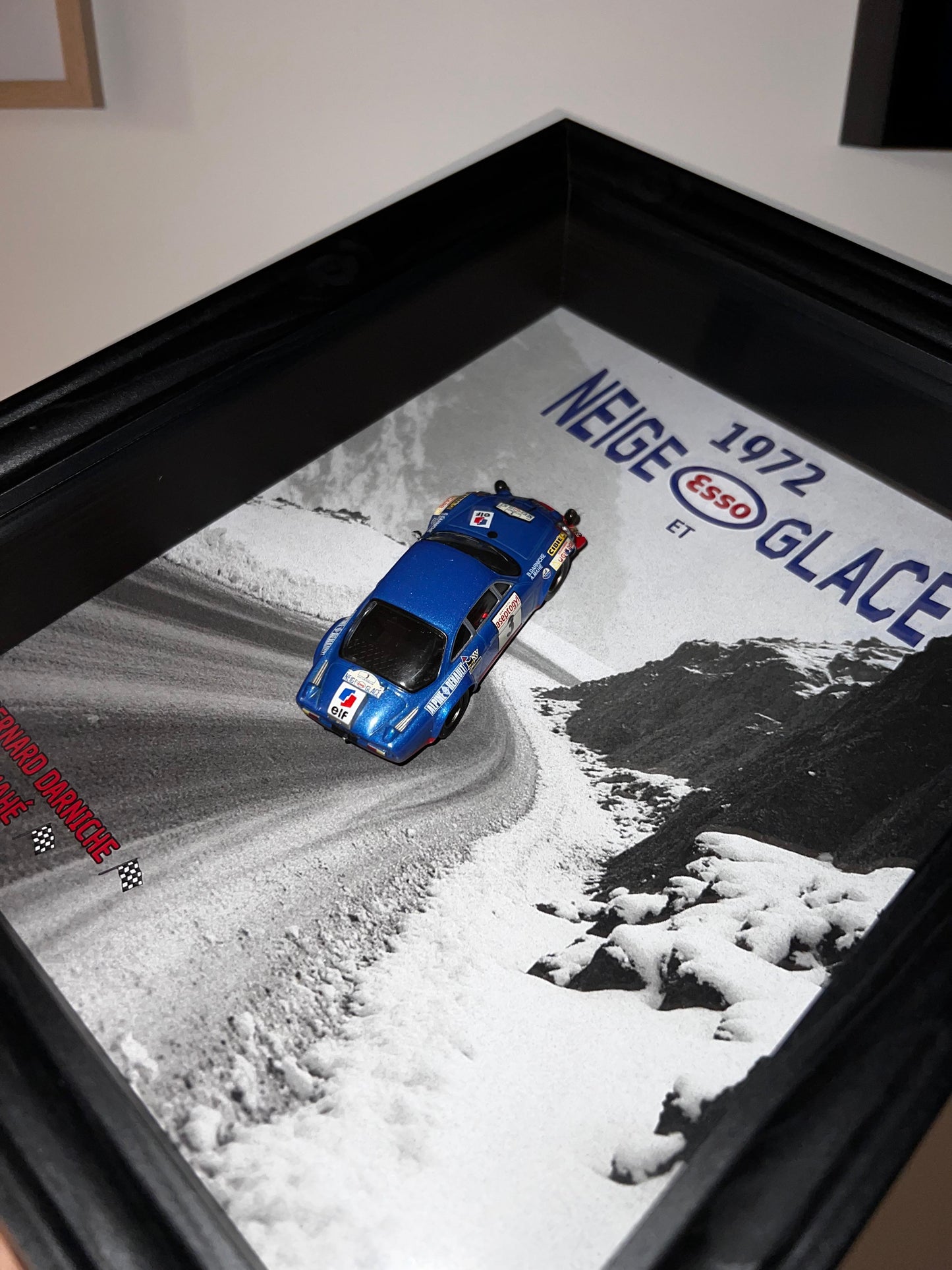 Alpine A110 berlinette "Neige et glace"