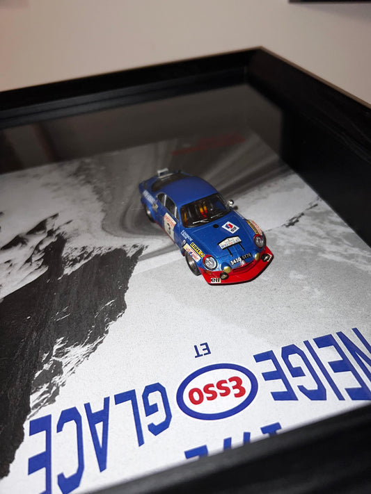 Alpine A110 berlinette "Neige et glace"