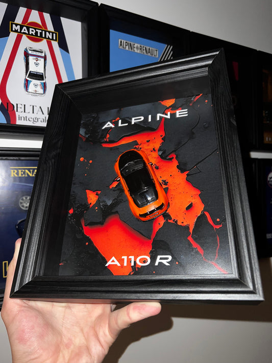 Alpine A110 R "Lava"