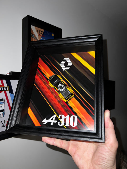 Alpine A310 V6 – Critérium des Cévennes 1977