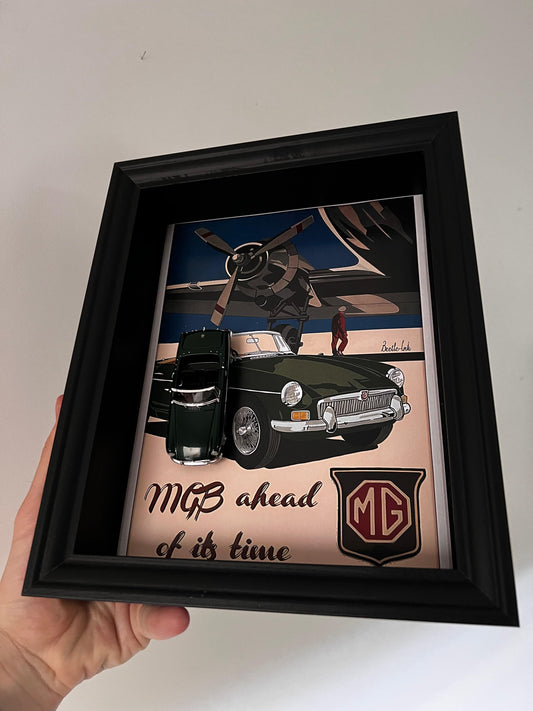 MG B Roadster