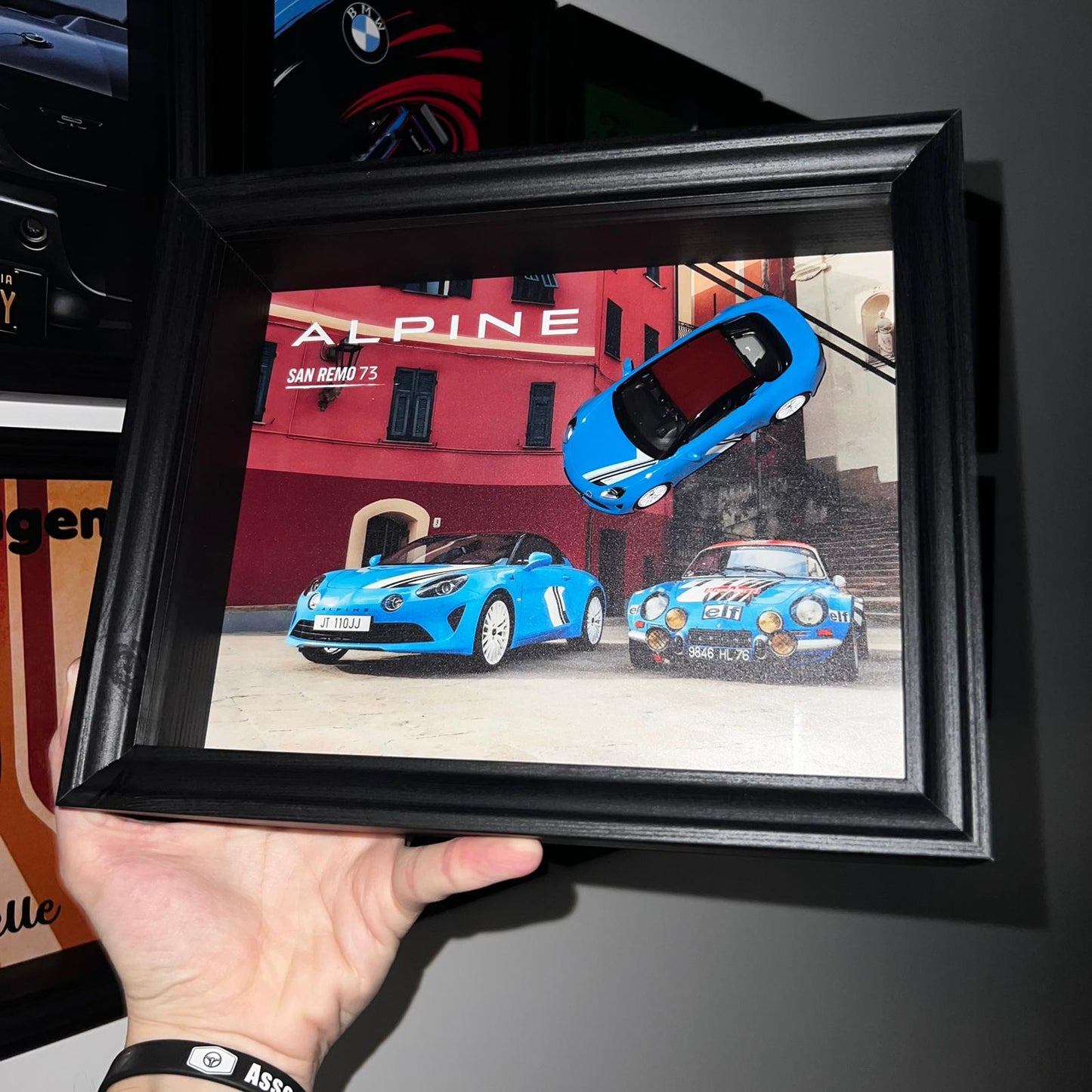 Alpine A110 édition "SAN REMO 73"