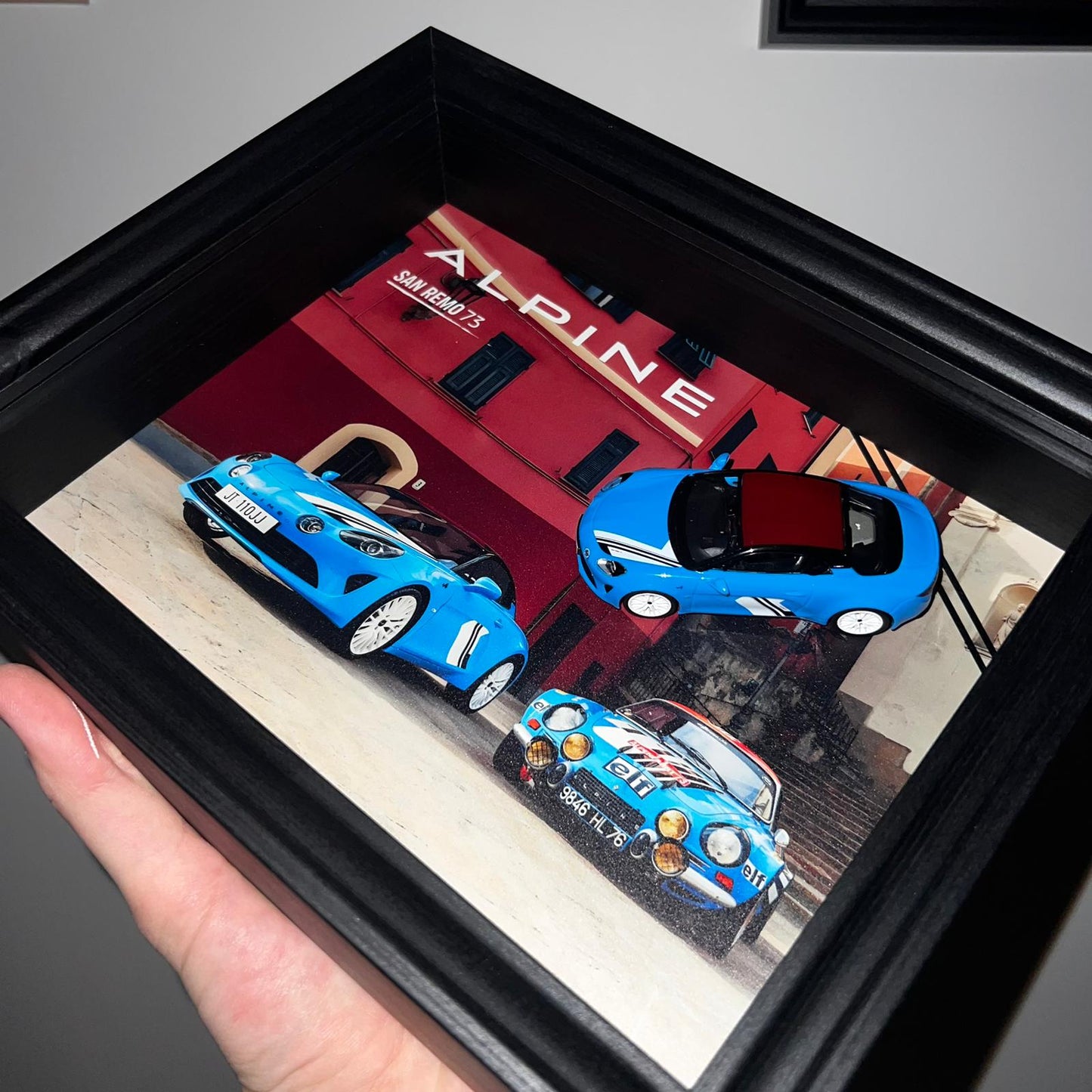 Alpine A110 édition "SAN REMO 73"